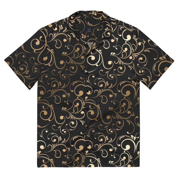 Golden Garden Party Men's Shirt product image (2)