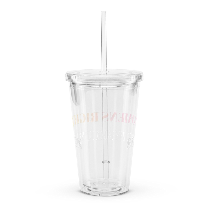 WOMENS RIGHTS SCARE INSECURE MEN TUMBLER product image (2)