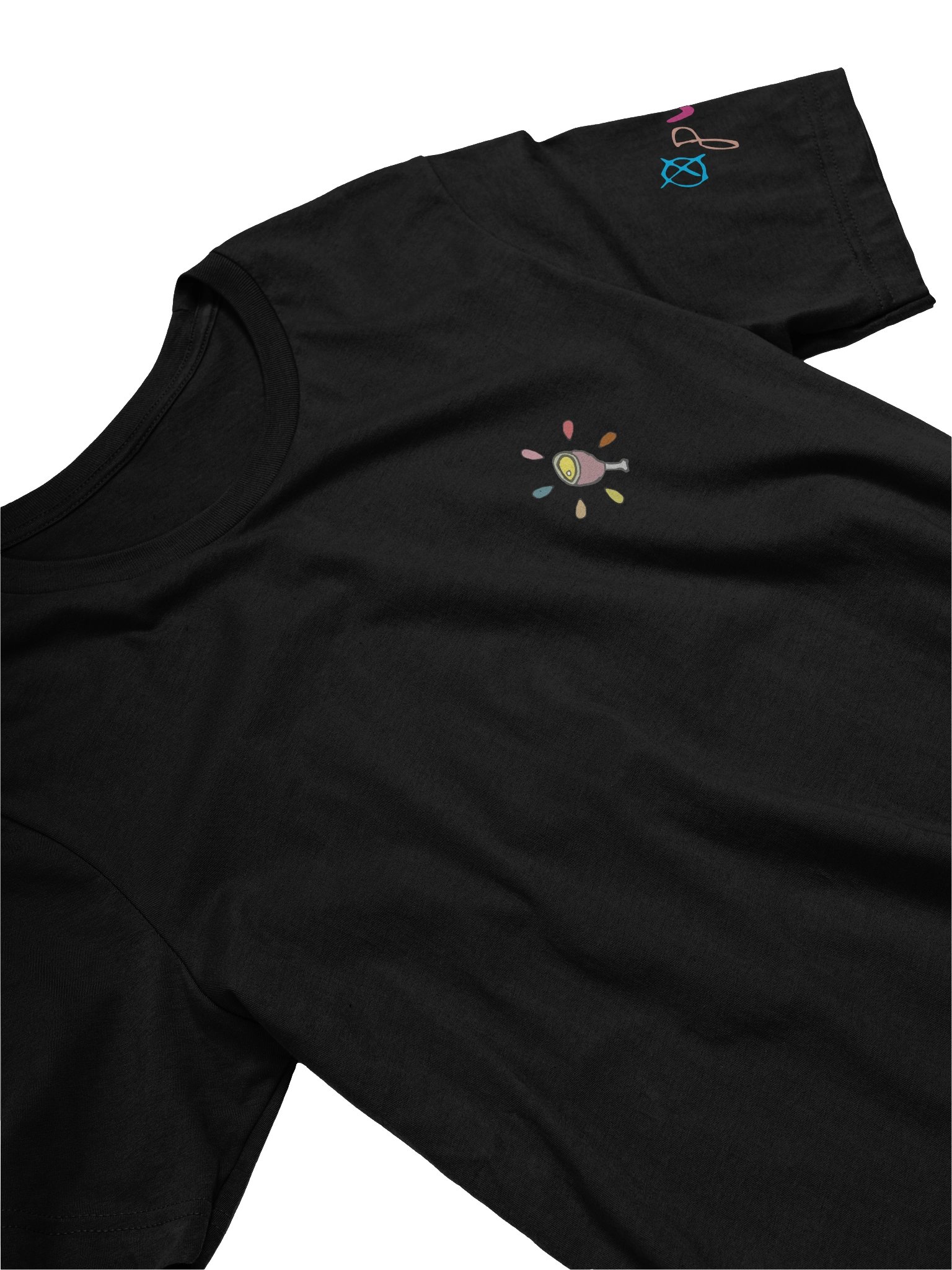 Minimalist Golden Ham Shirt product image (2)