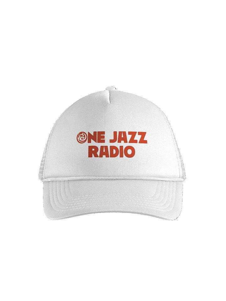 One Jazz Radio Cap (White) product image (1)