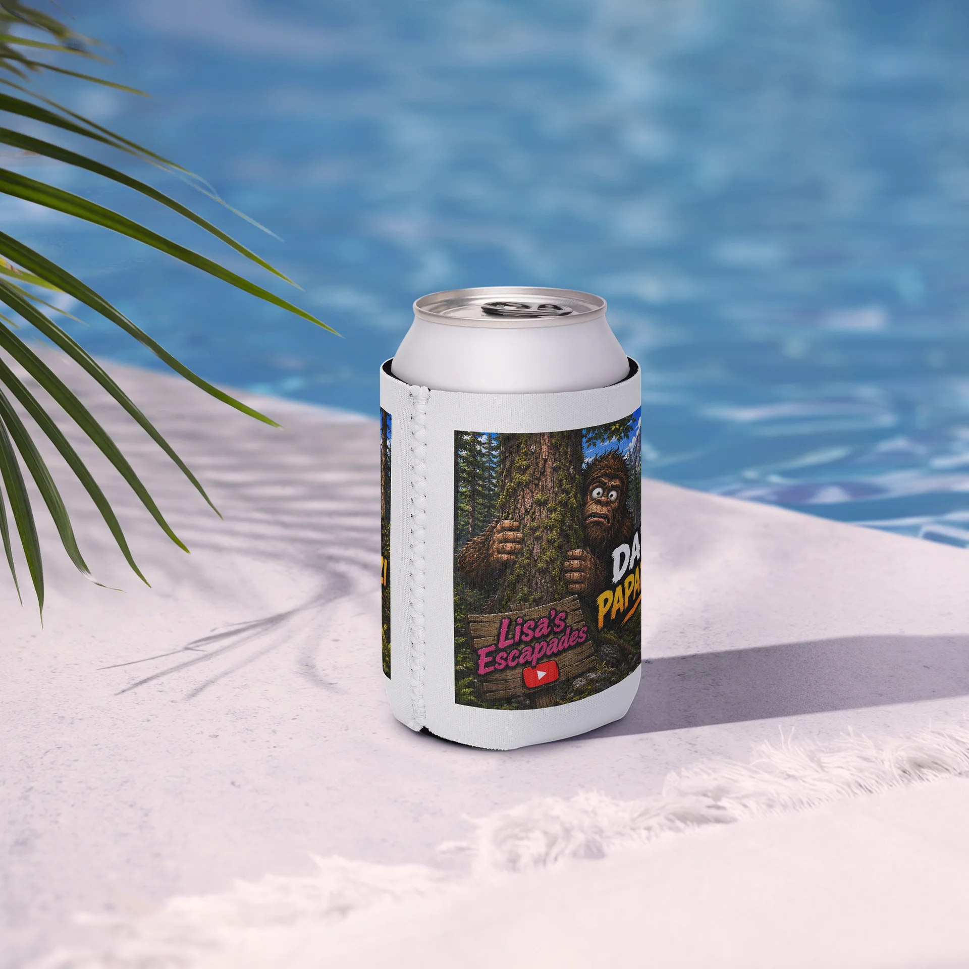 Darn Paparazzi Bigfoot Can Cooler product image (6)