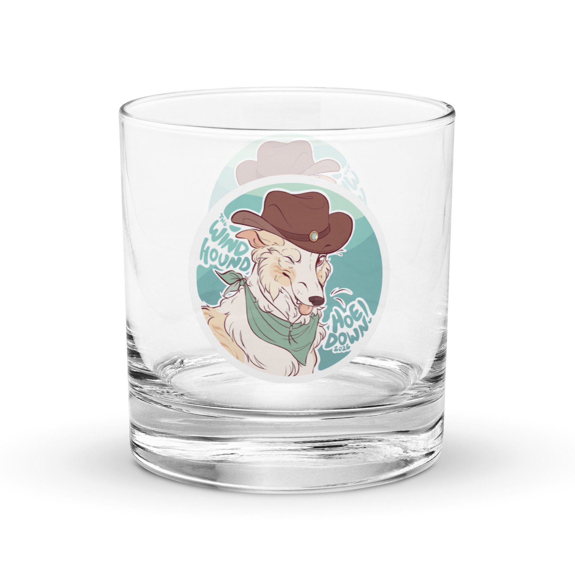 Winky Sundance - Blue - Rocks Glass product image (1)