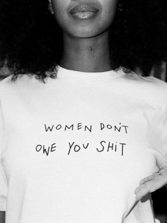 Women Don't Owe You Shit product image (1)