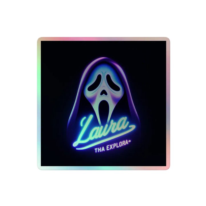 Ghostie Explora Holo Sticker product image (2)