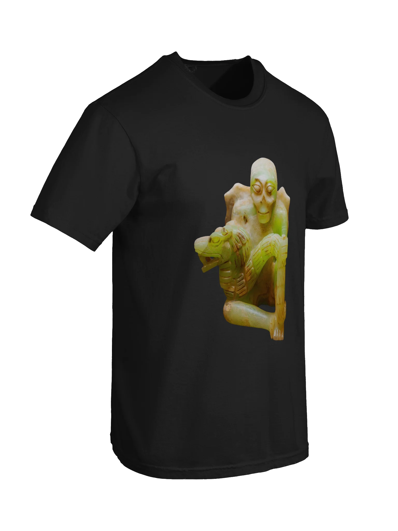 Aliencarvings.com Plumed Dragon T-Shirt product image (6)