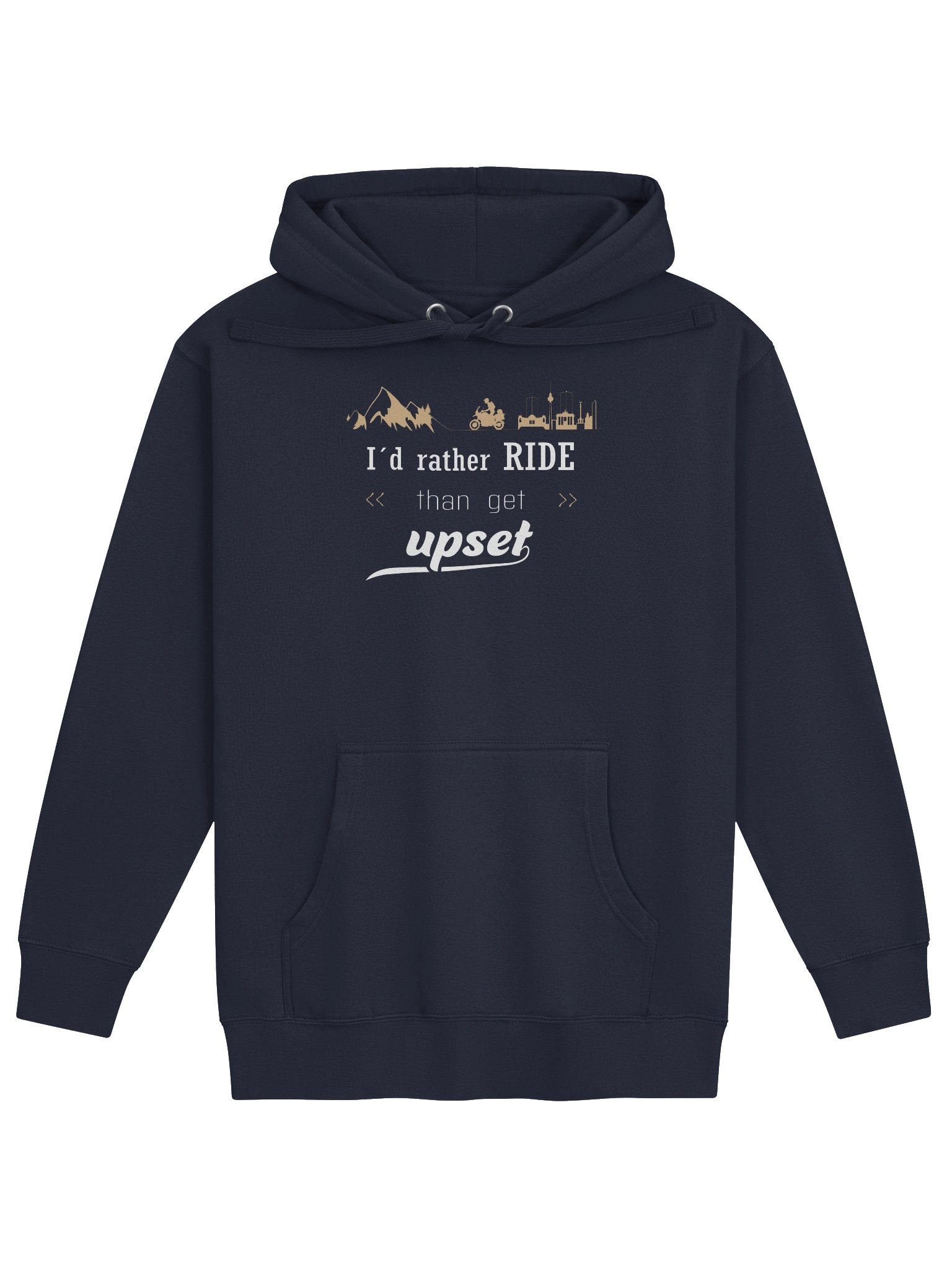 I'd rather RIDE than get upset | WOMEN’S Hoodie product image (4)