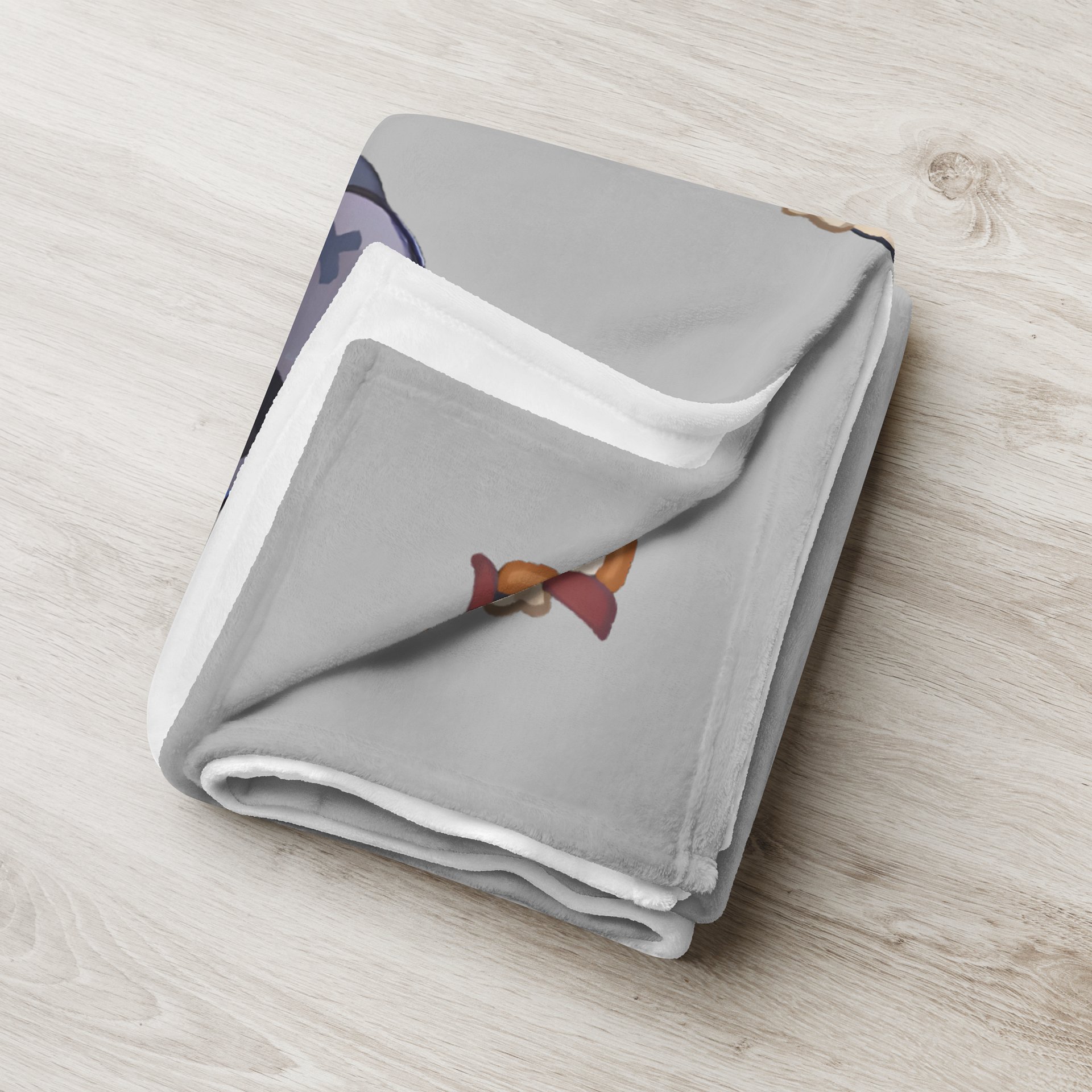 Grey Throw Blanket product image (8)