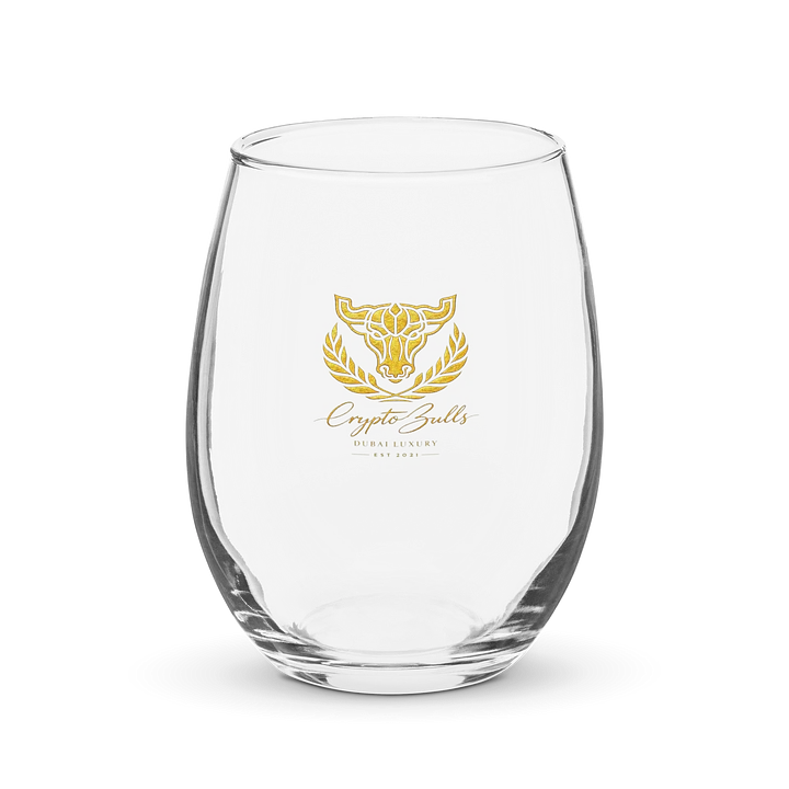 Bullish Gold Crest Stemware product image (1)