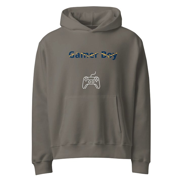 Oversized Comfort: Bella+Canvas Heavyweight Hoodie product image (5)