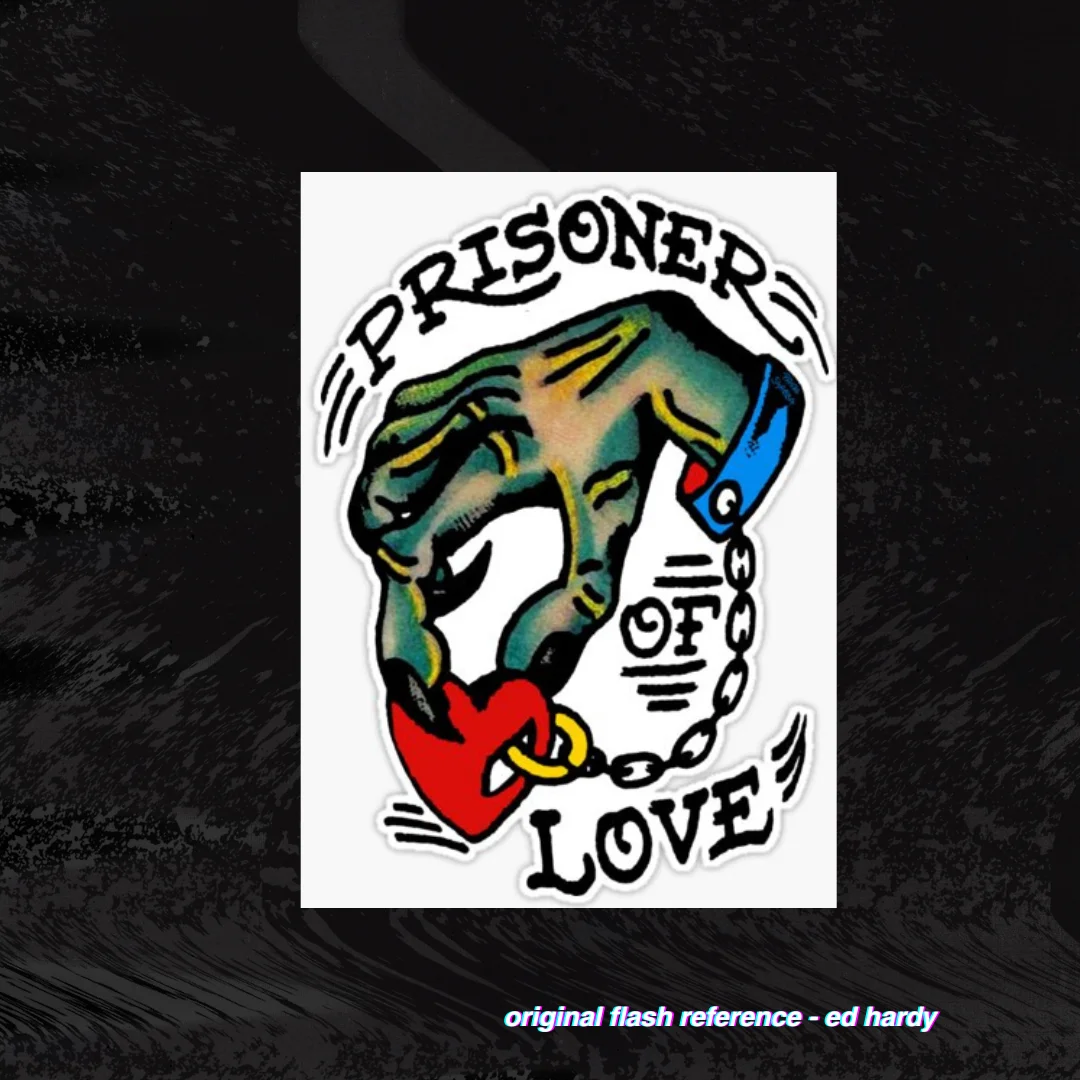 Ed Hardy Mini Prisoner of Love Pattern product image (3)