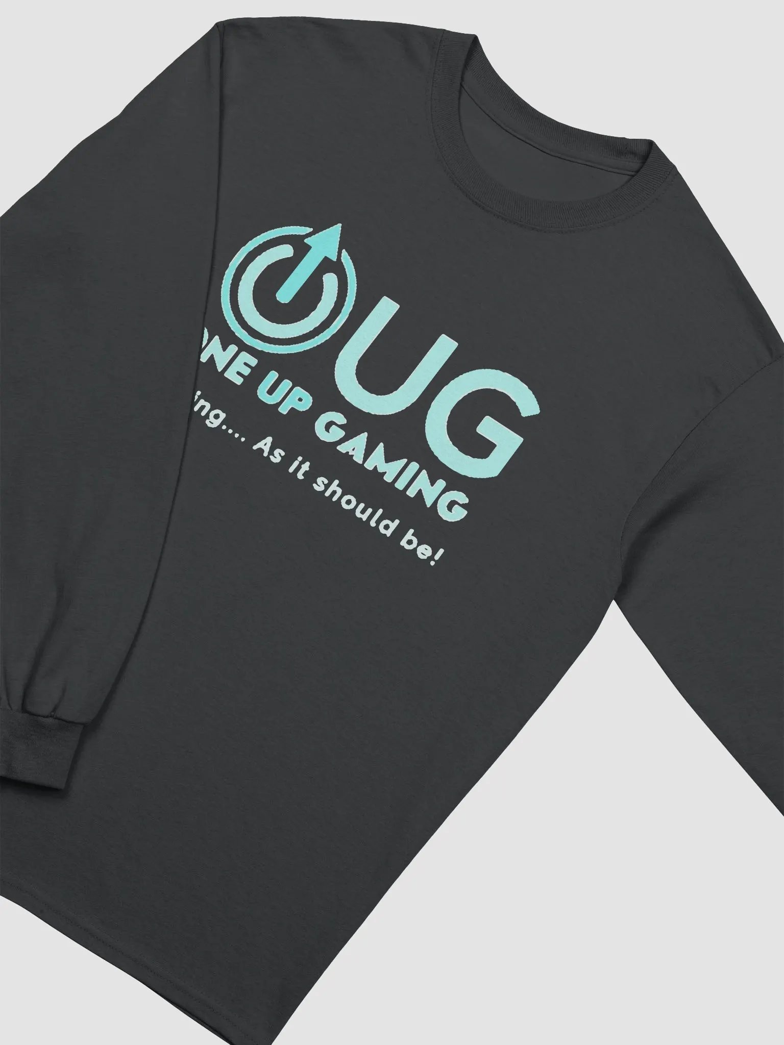 OUG Logo White Gildan Ultra Cotton Long Sleeve T-Shirt product image (3)