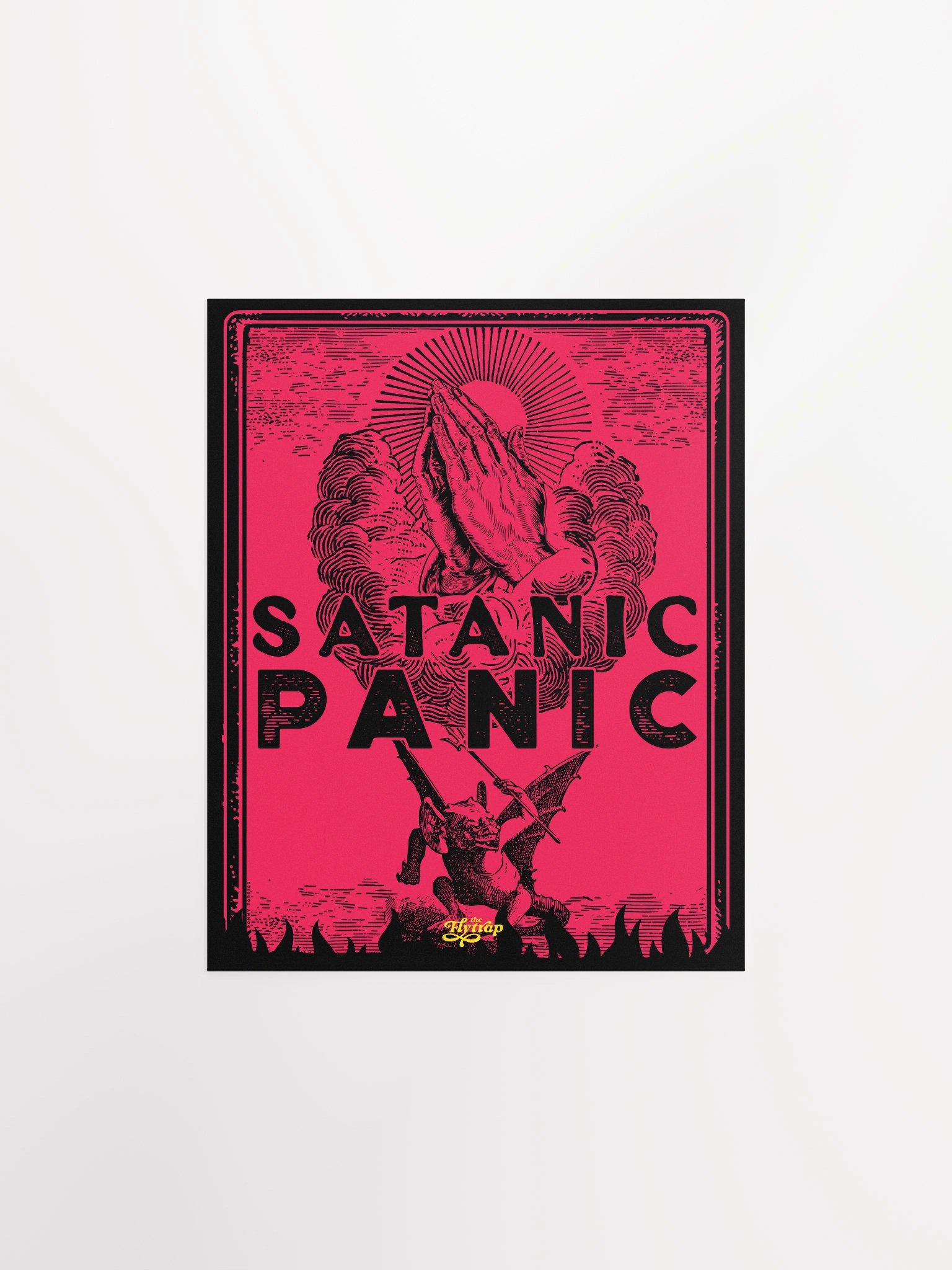 Satanic Panic 8x10 poster product image (1)