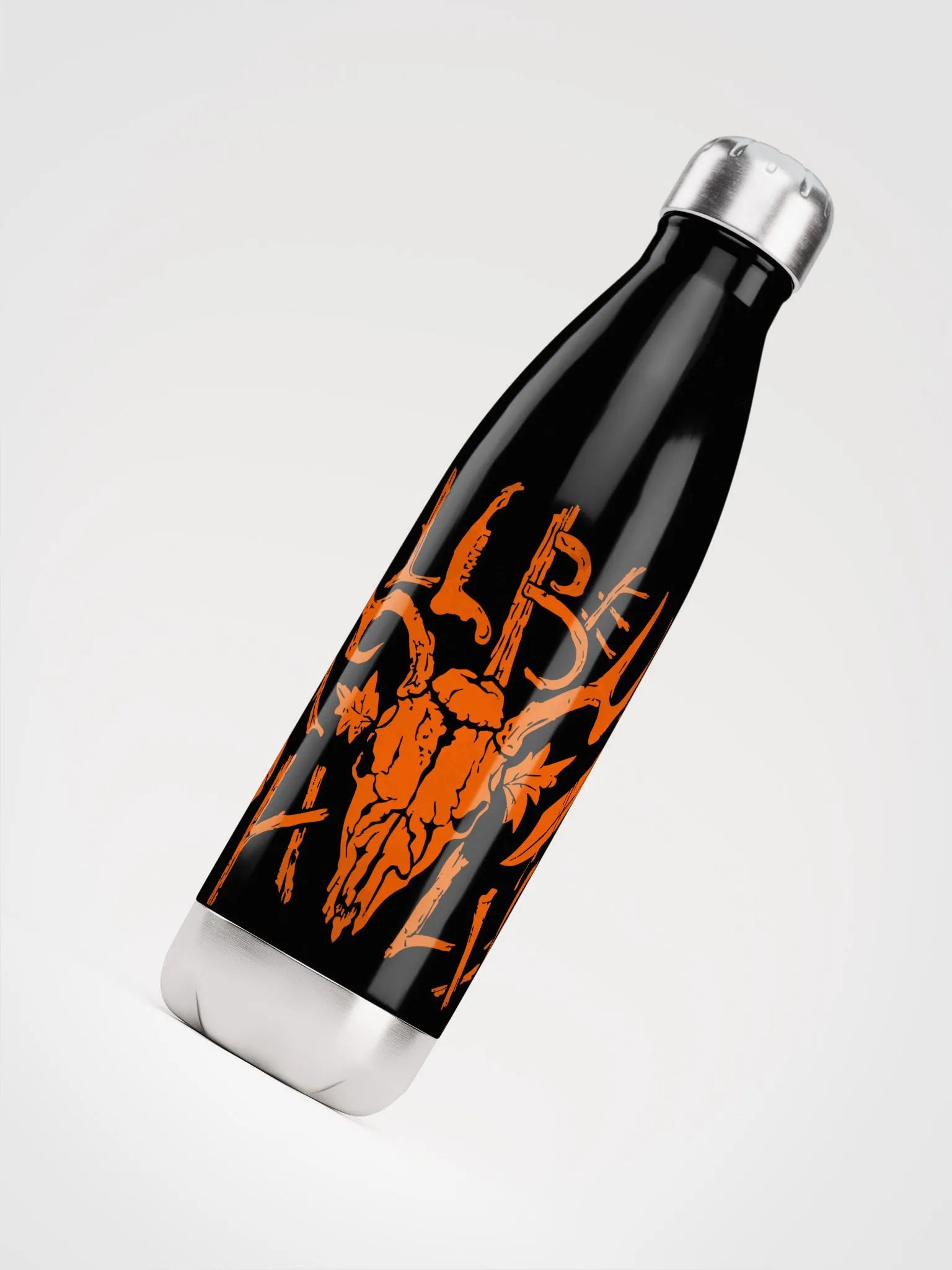 Hellbent Holler Stainless Steel Water Bottle product image (4)