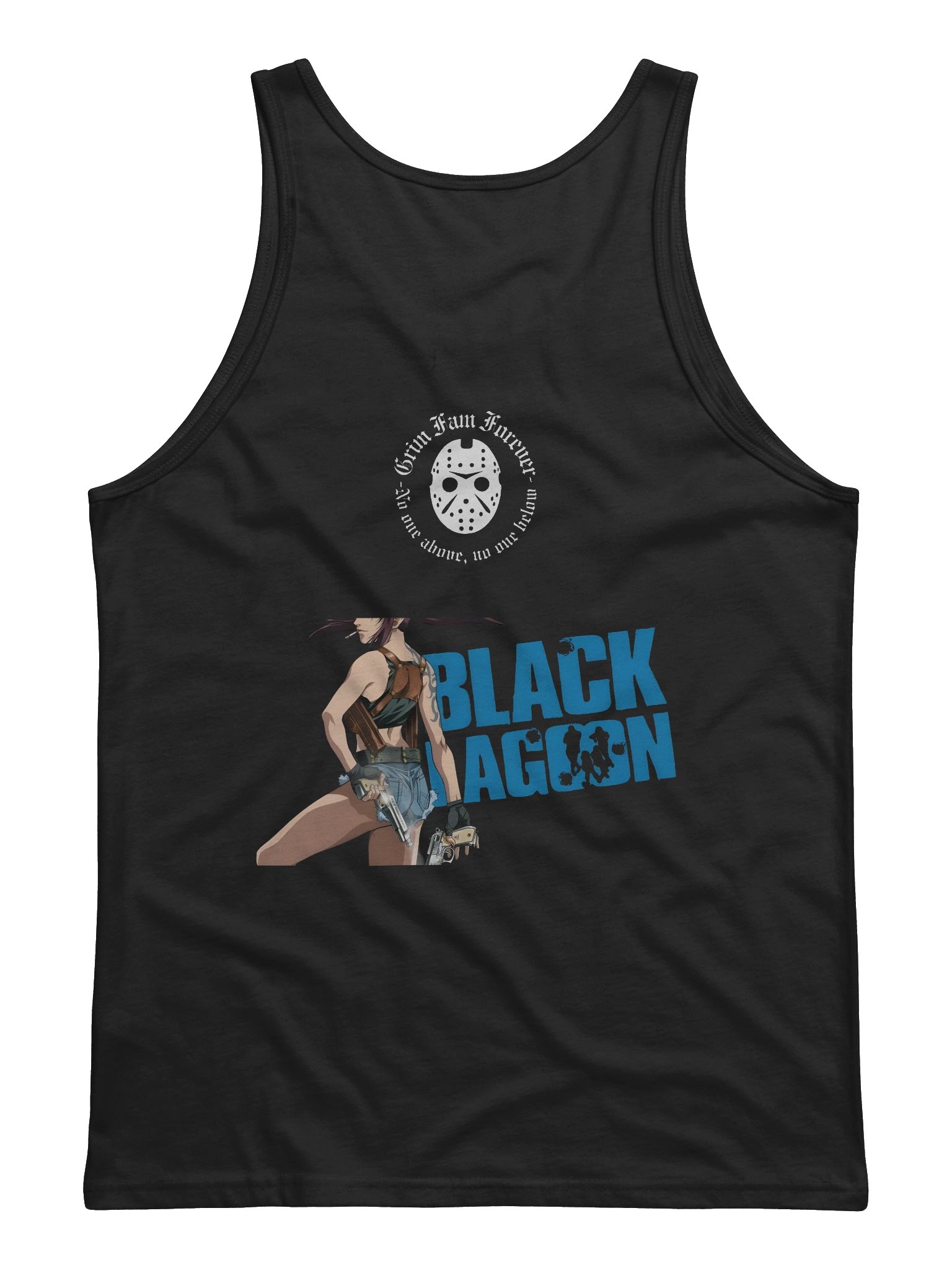 REVVY — BLACK LAGOON DROP - ANIME EDITION - TANKTOP/SINGLET #1 -🔥 LIMITED-TIME DROP -Avail in ALL colors product image (2)