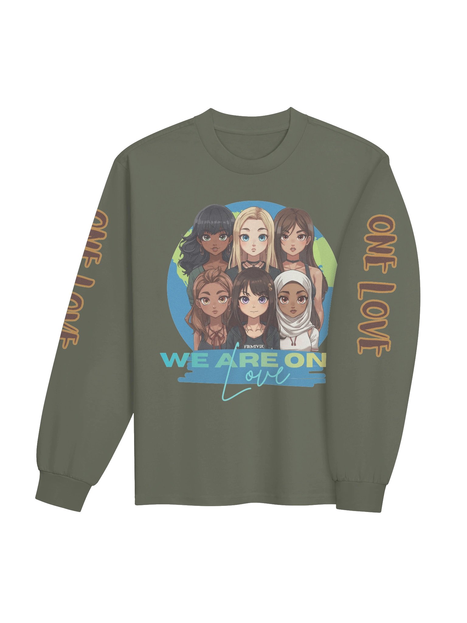 One Love Urban Long Sleeve Shirt product image (8)