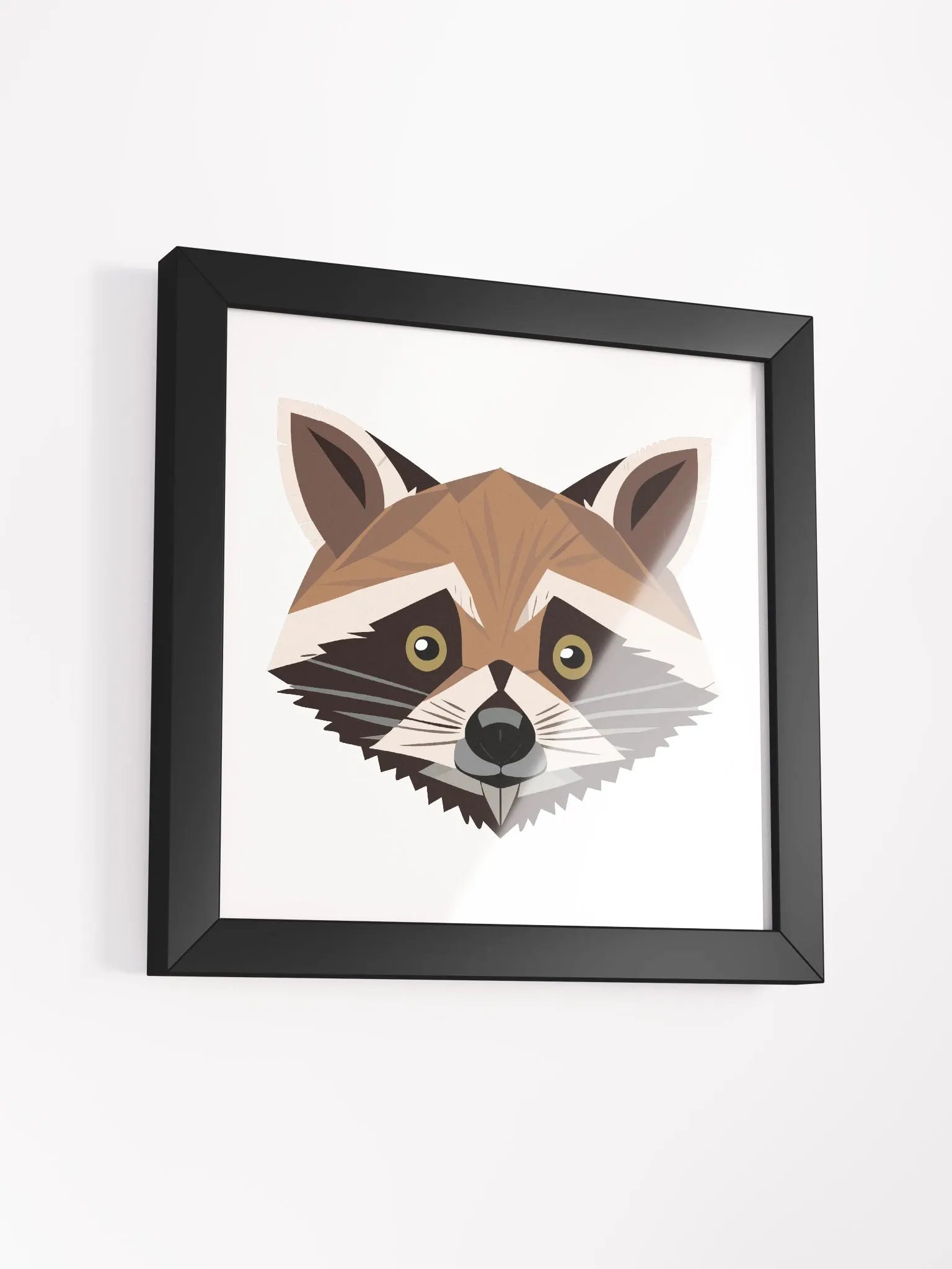 Framed Raccoon product image (3)