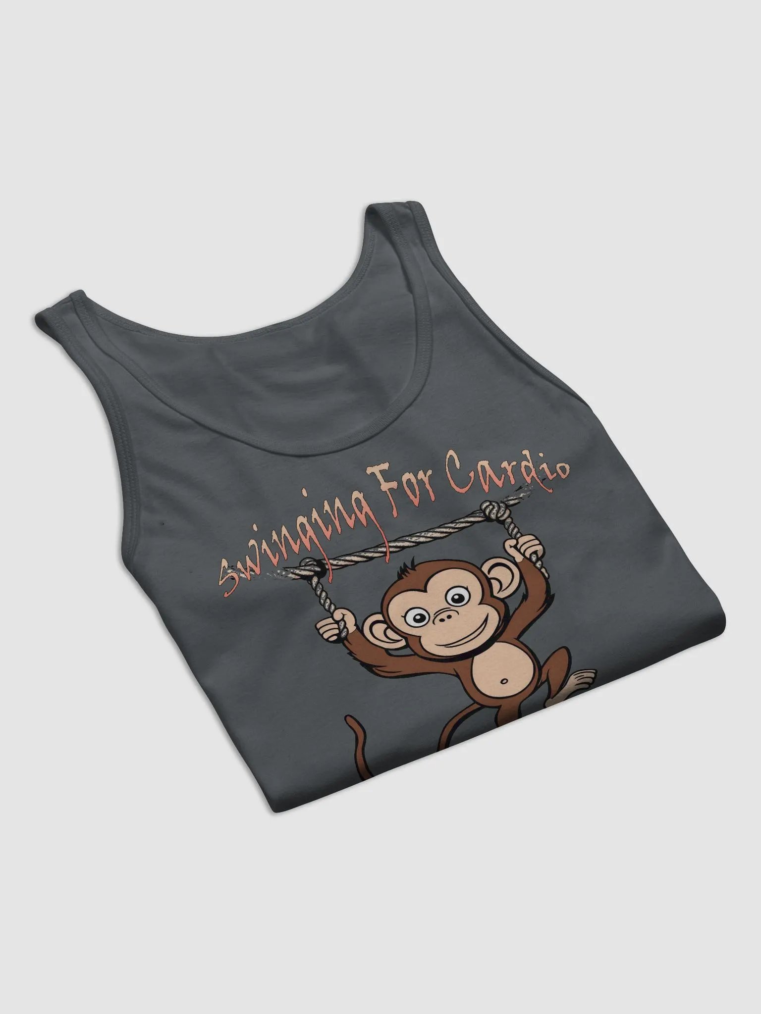 Swinging for cardio Swinging for fun Tank product image (63)