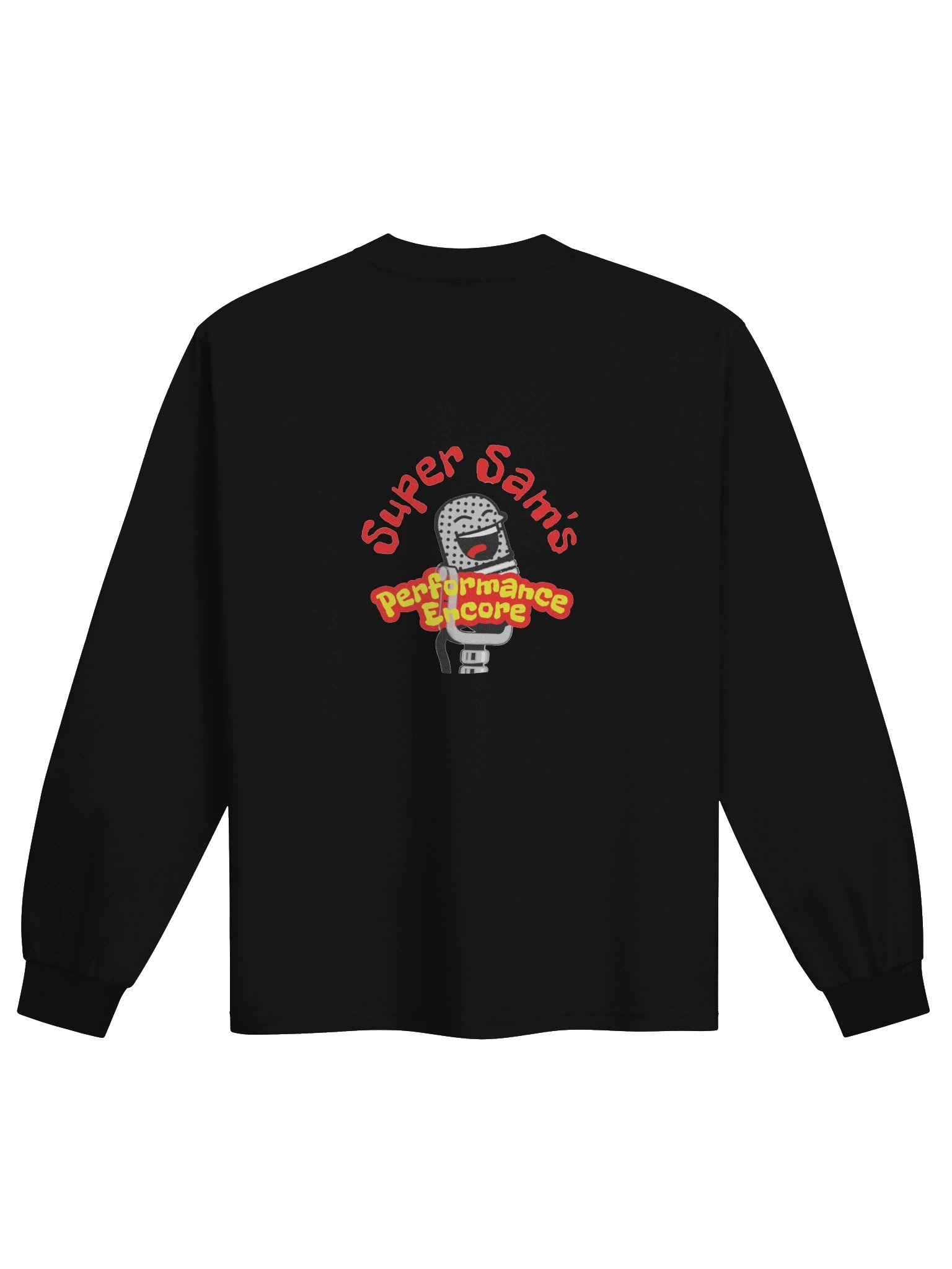 Super Sam Long Sleeve sweatshirt product image (4)