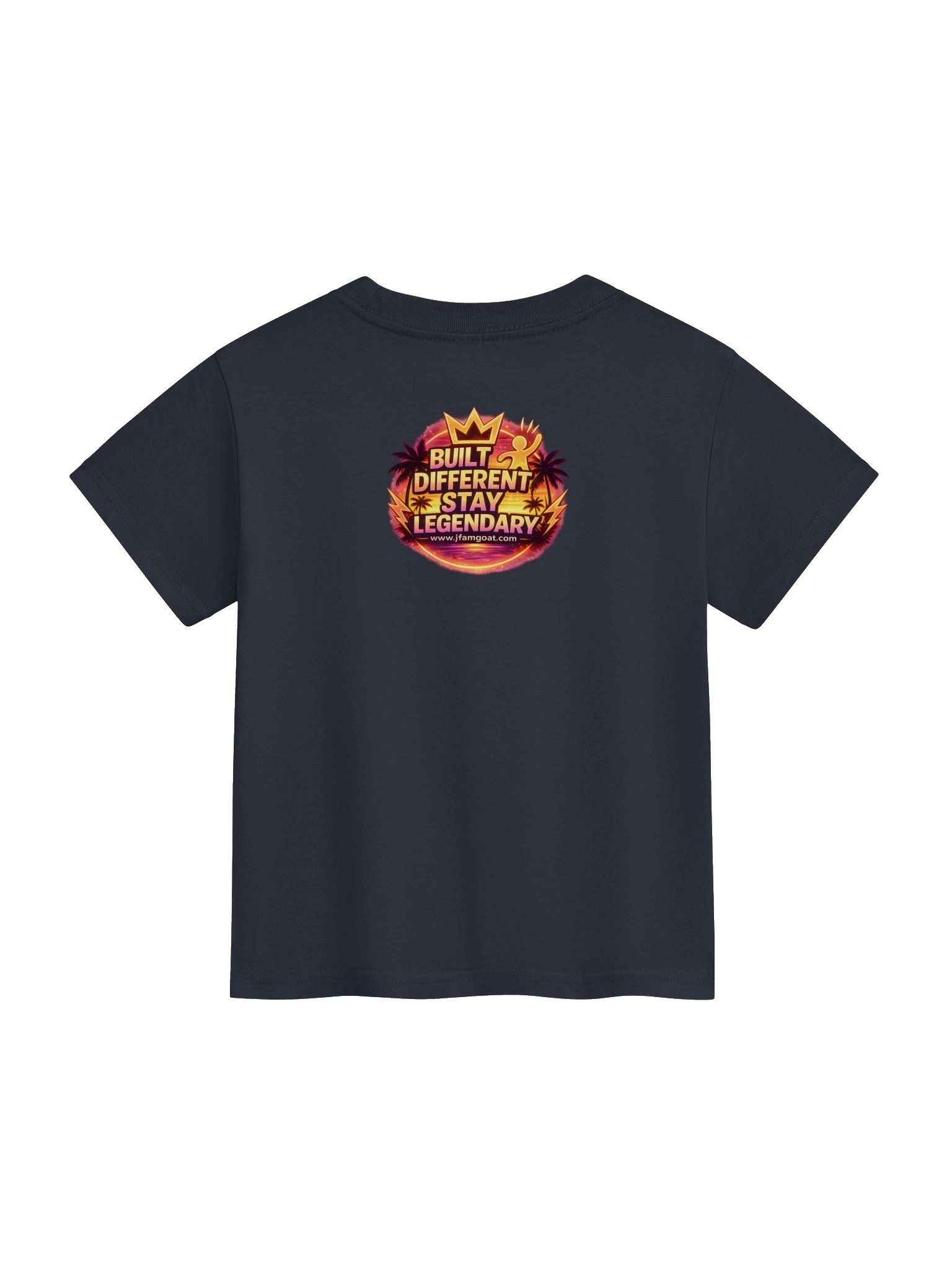 JFAM Built Different Youth Tee product image (7)