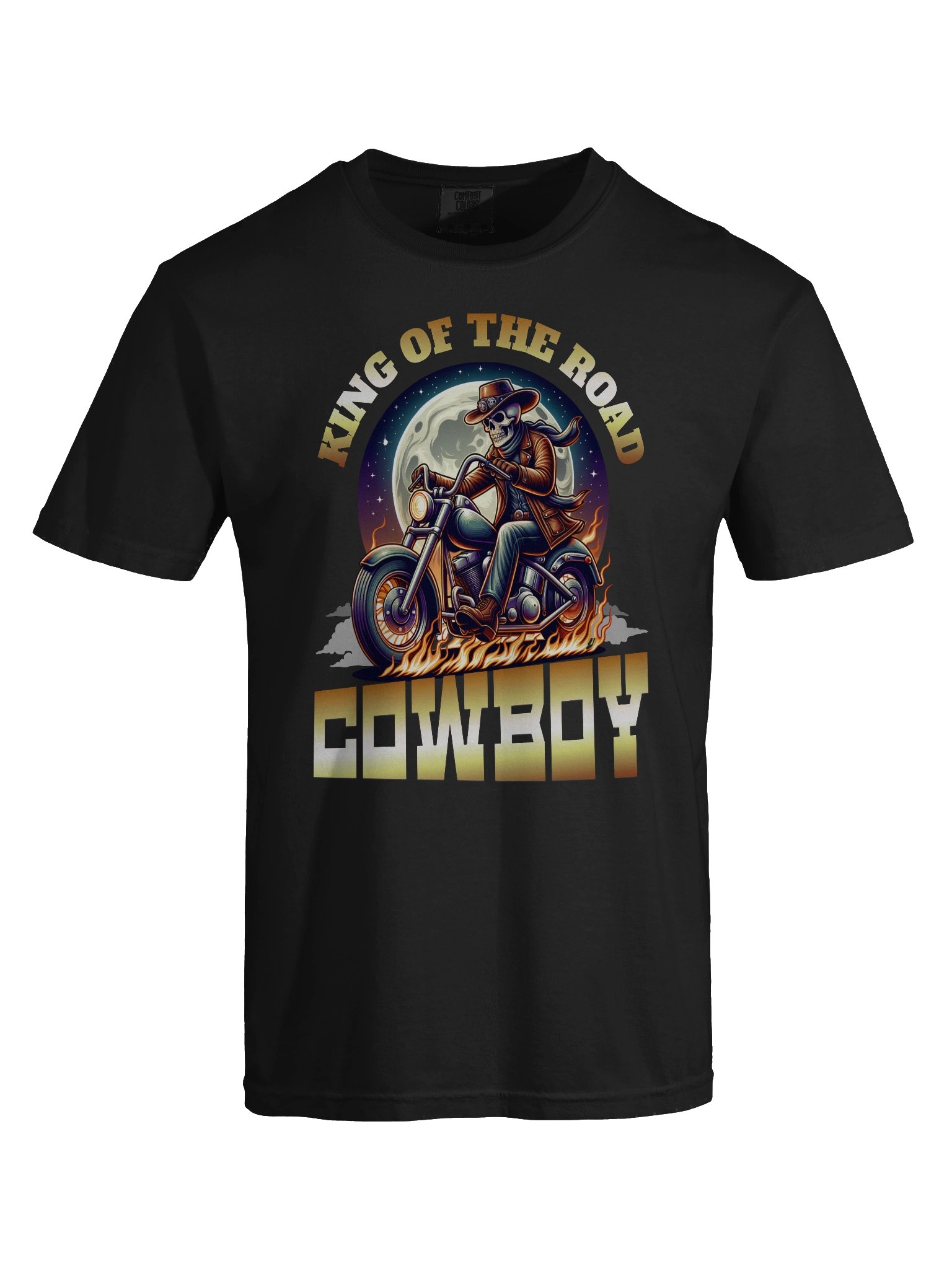 Cowboy King of the Road A Unique T-Shirt for Every Adventure product image (7)