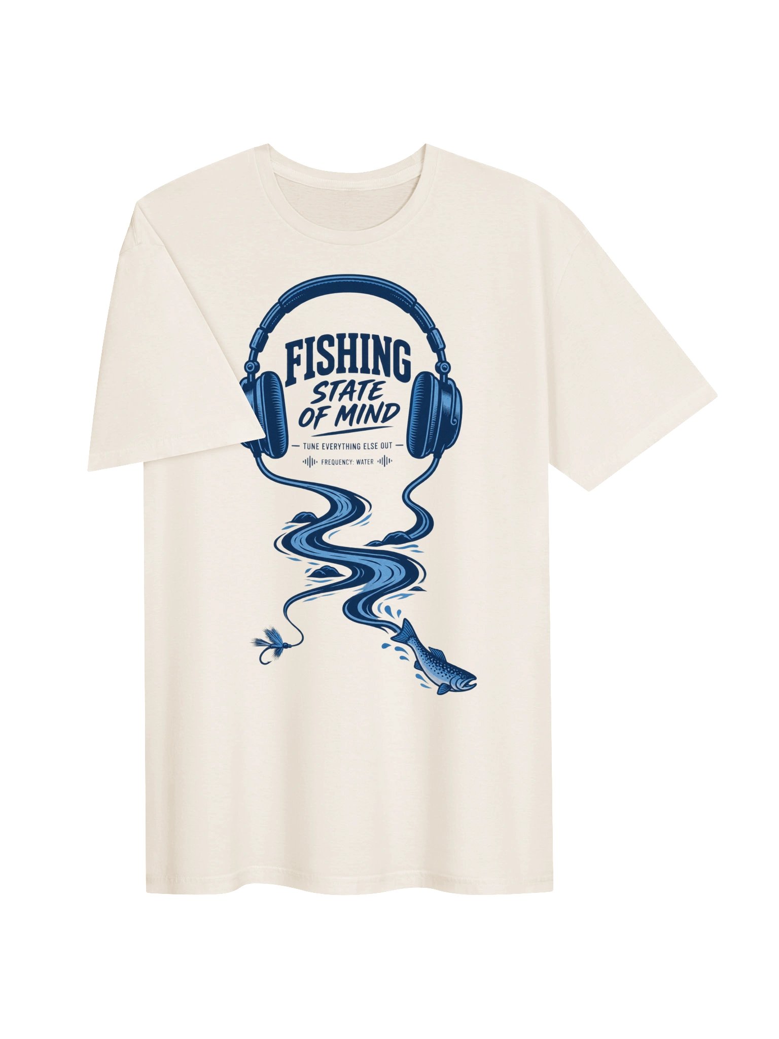 Fishing State of Mind T-Shirt product image (3)