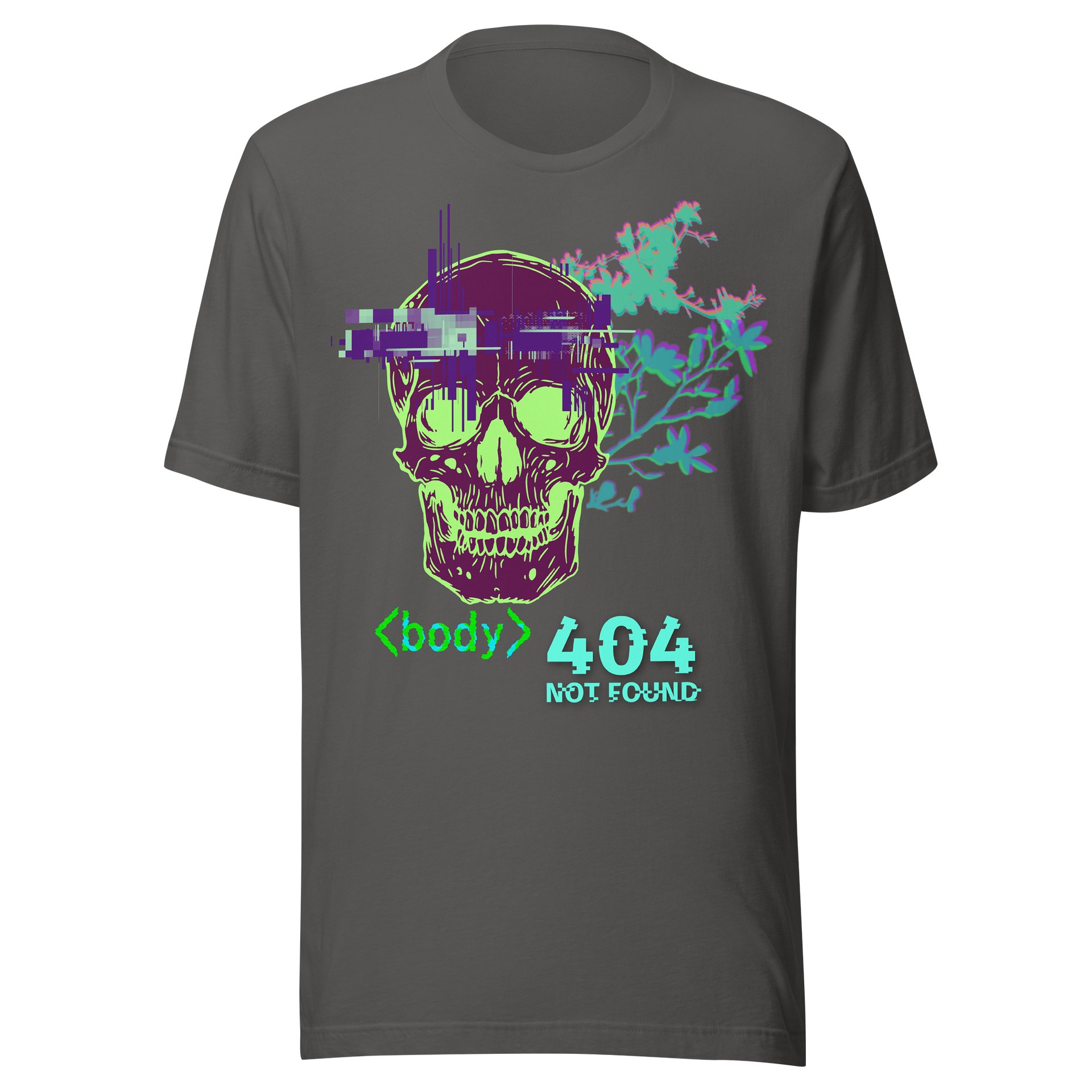 404 Body Not Found T-Shirt product image (1)