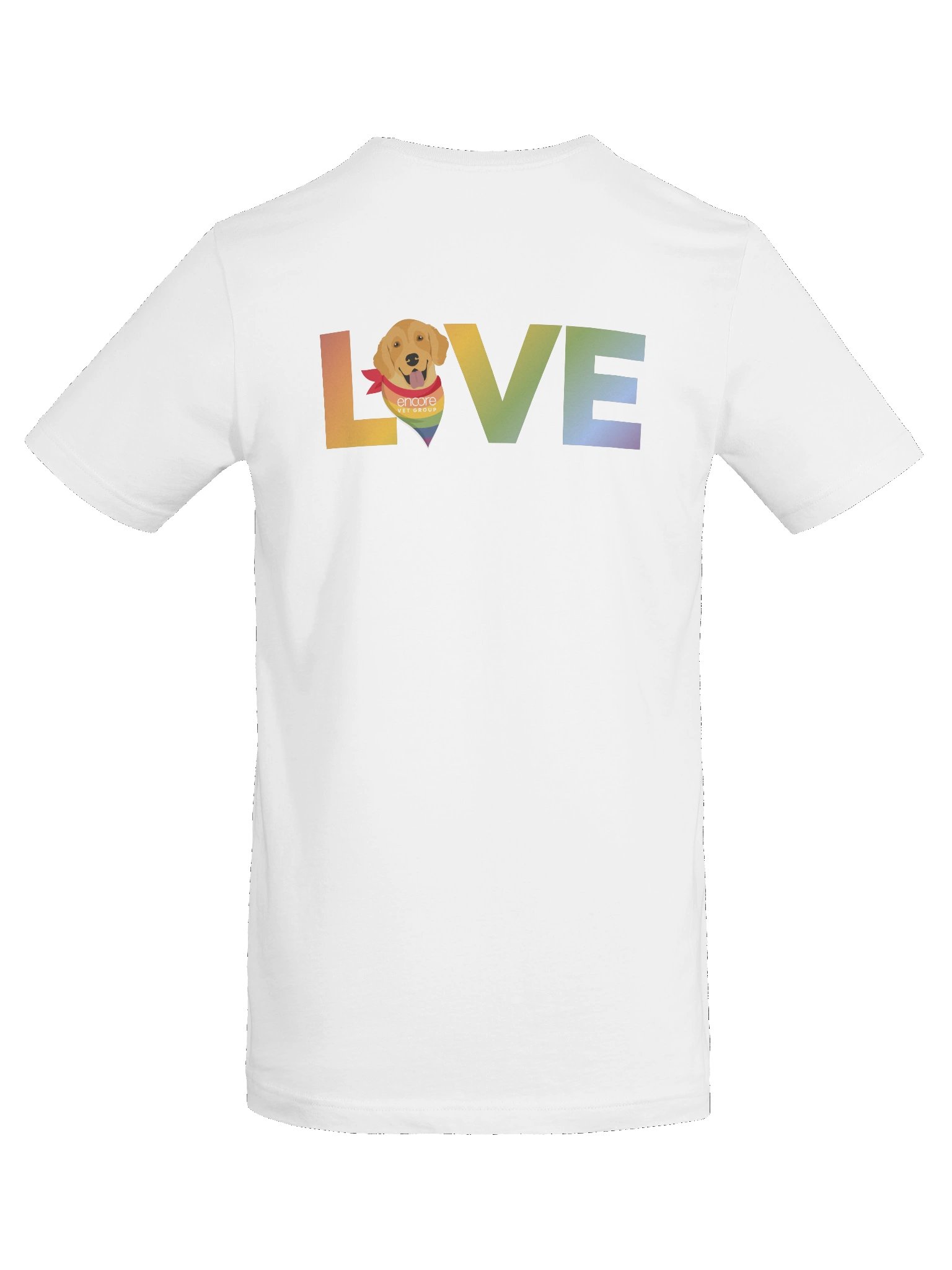 Abby Pride Bella+Canvas T-Shirt product image (6)