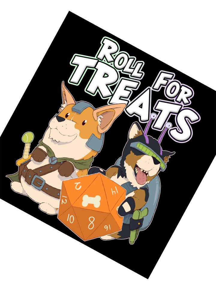 Roll For Treats Sticker product image (2)