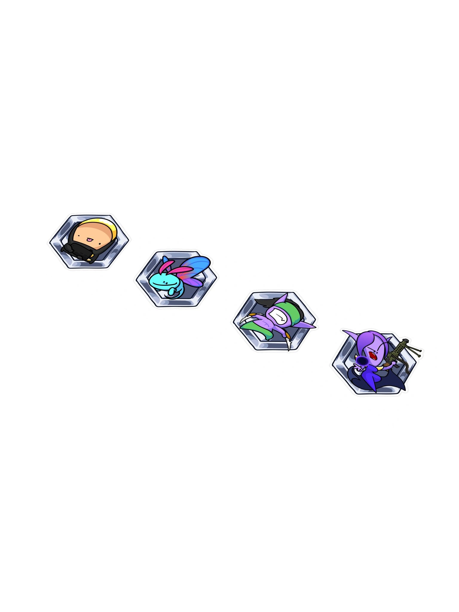 HOTS Stickers (Round 1) product image (1)