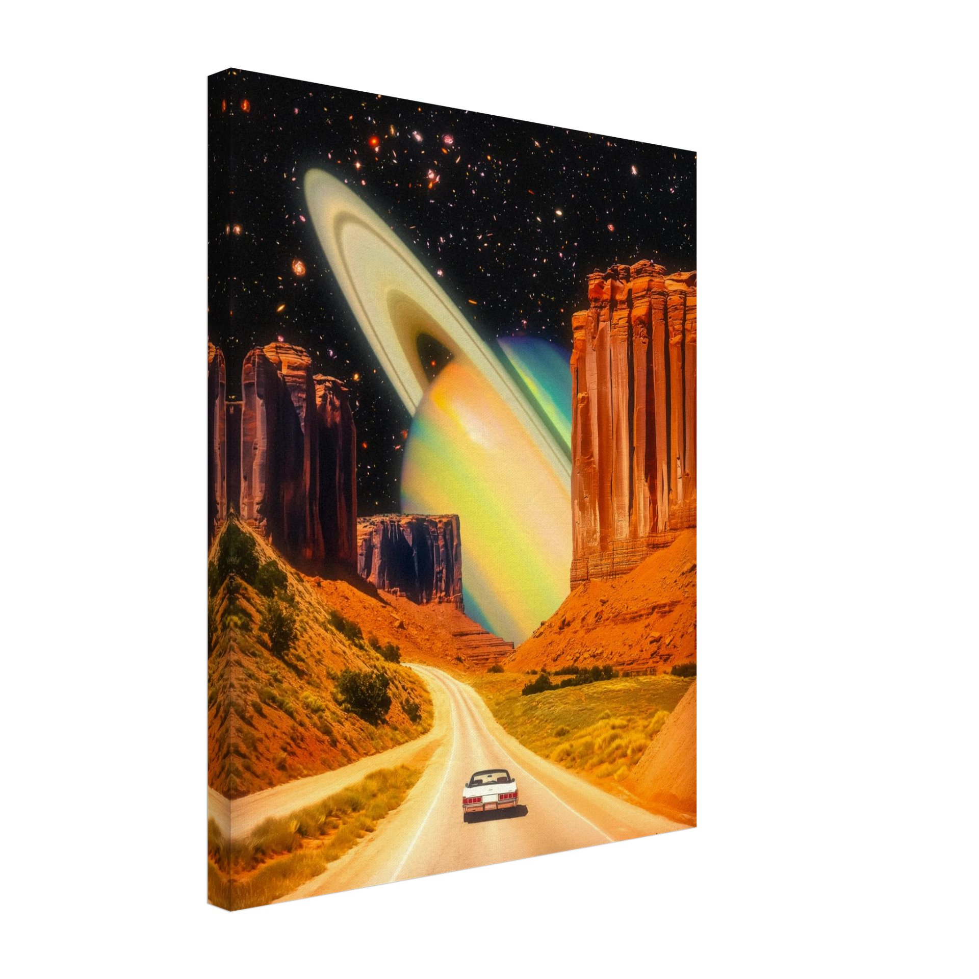 Road Trip To Saturn Wall Art product image (7)