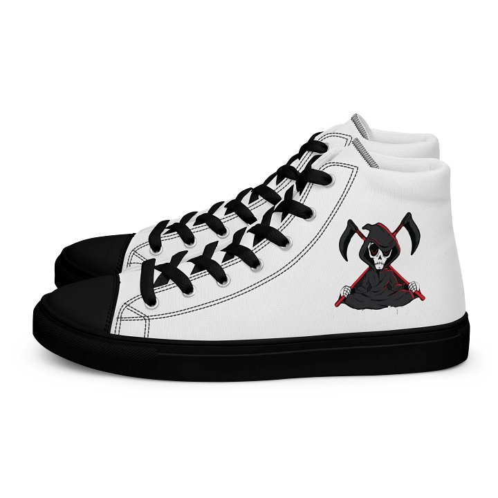 Reaper's Embrace Men's High Tops product image (1)