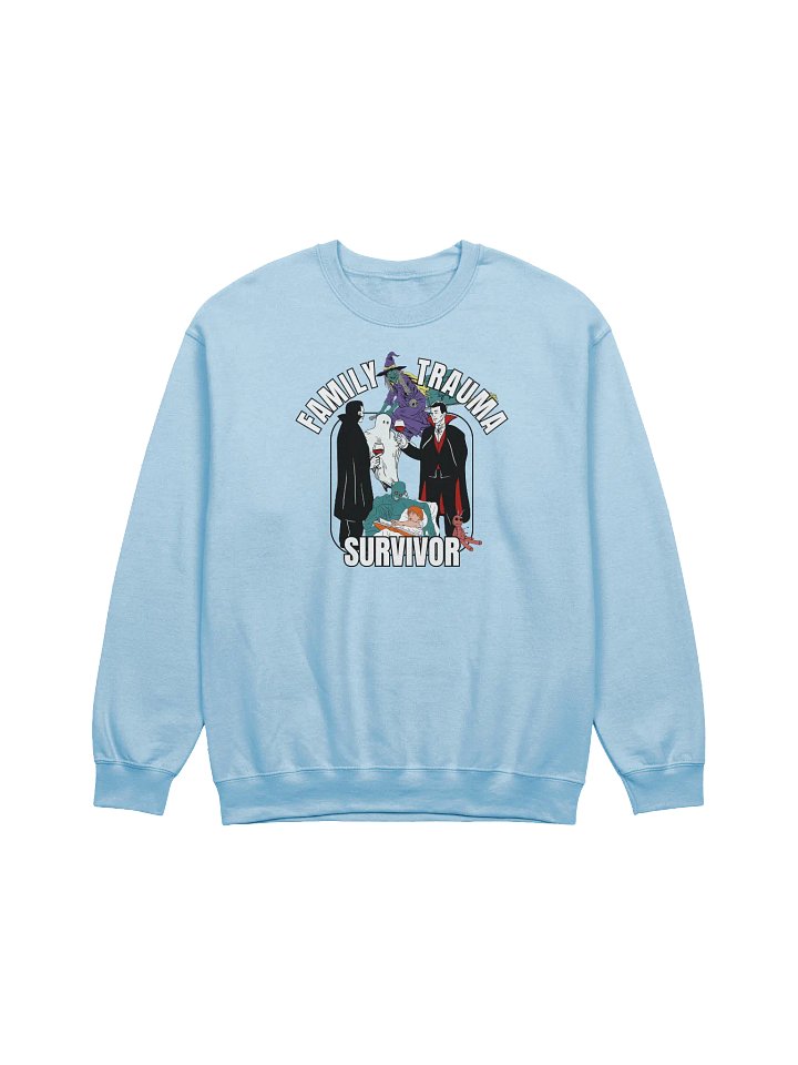 Family Trauma Survivor Sweatshirt product image (1)