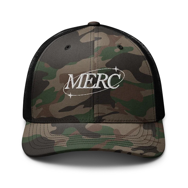 MERC CAMO HAT product image (1)