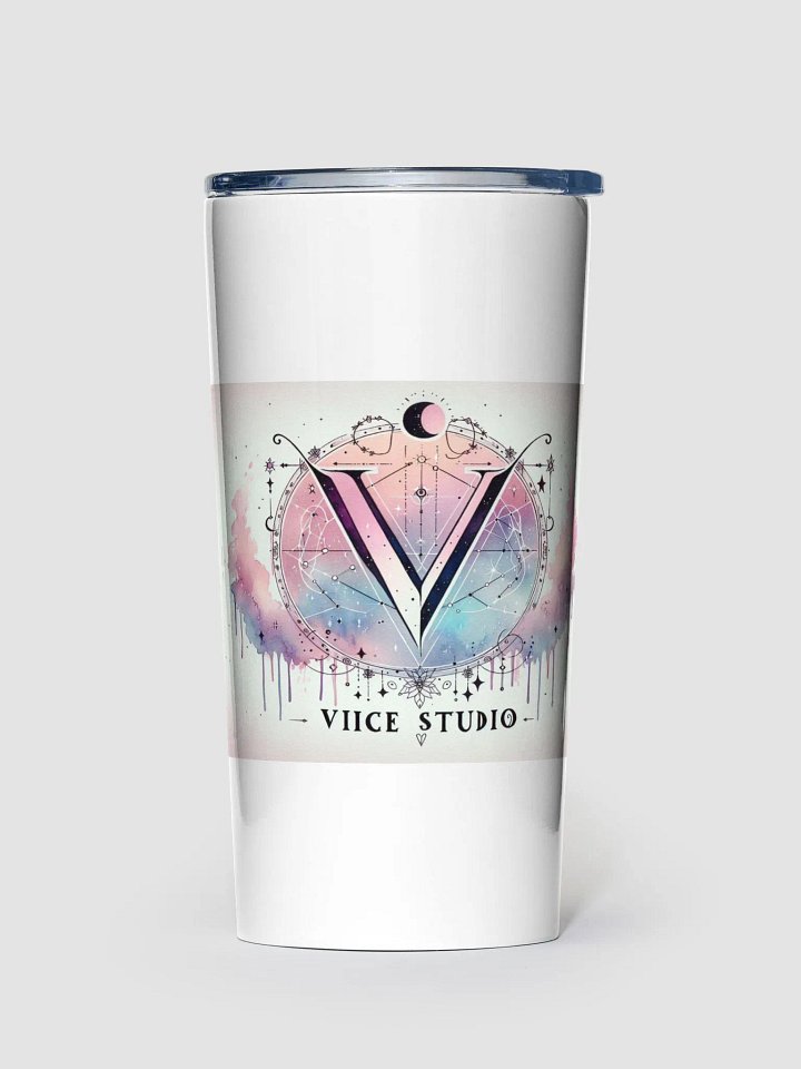 Mystical Moonlight Stainless Steel Tumbler product image (1)