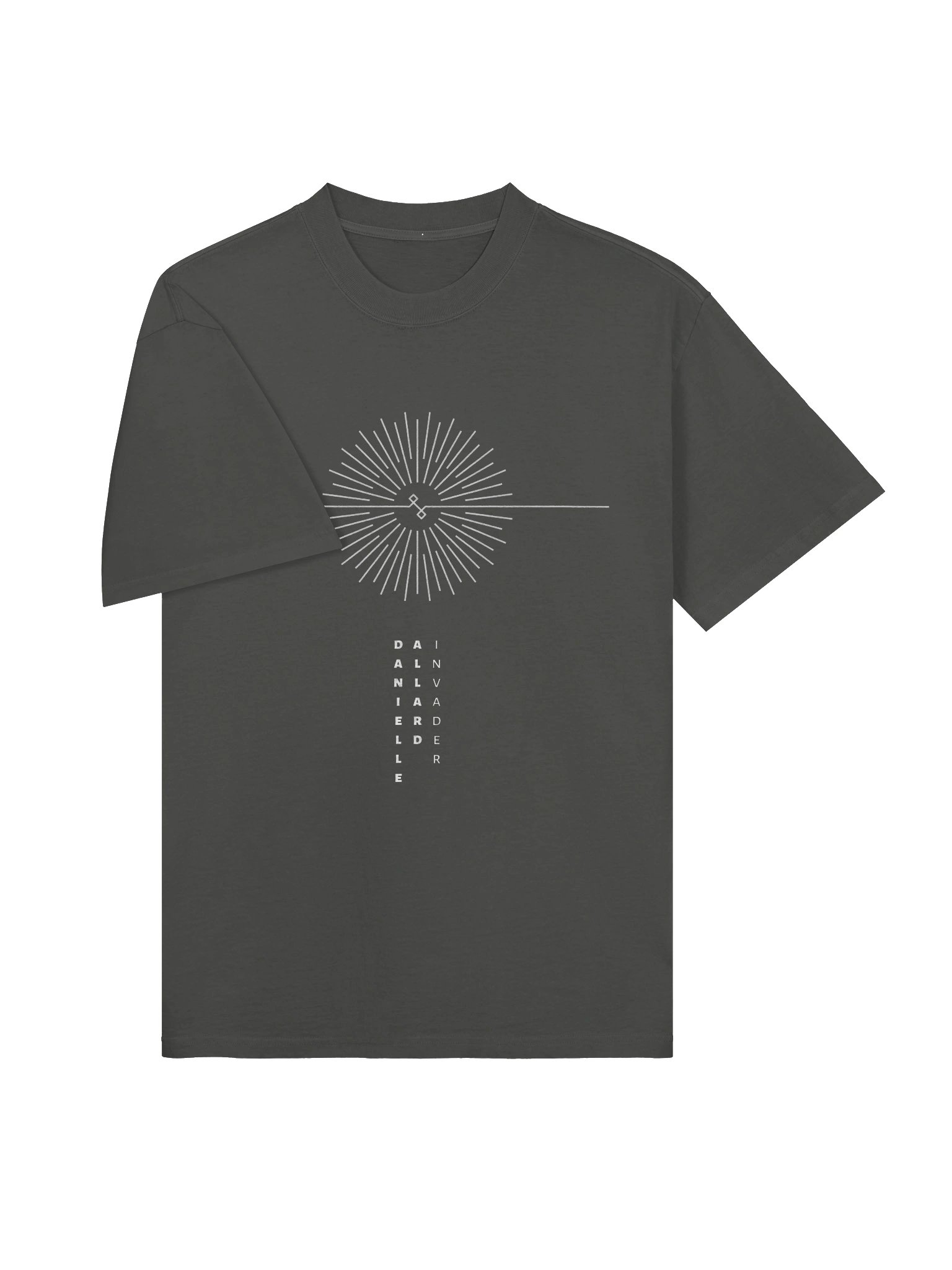SIGNATURE Line INVADER Premium Oversized Faded T-Shirt product image (6)