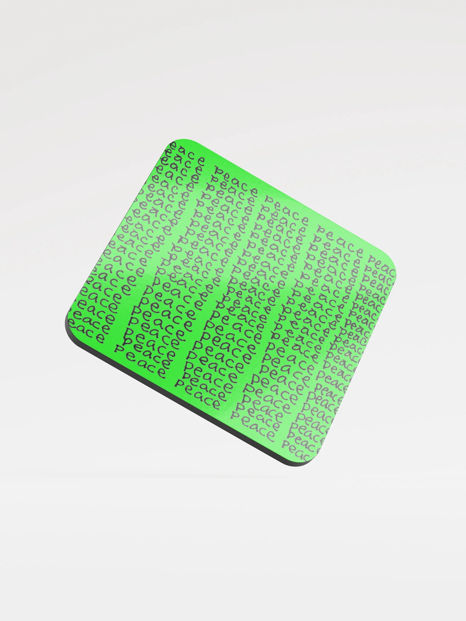 Peace 2 Coaster (Green) product image (1)