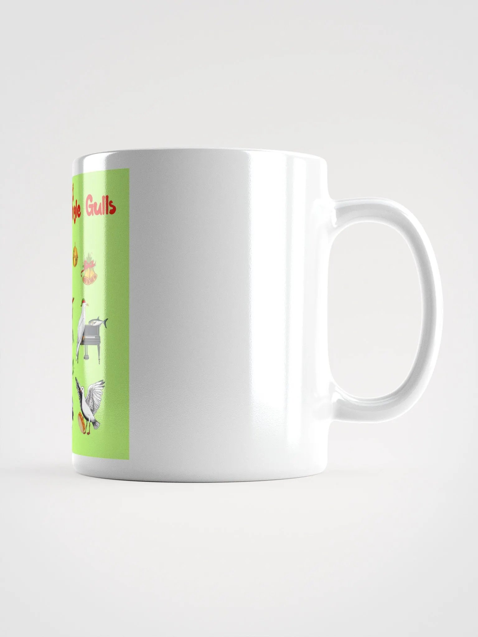 Gavin & the Jingle Gulls Mug product image (1)