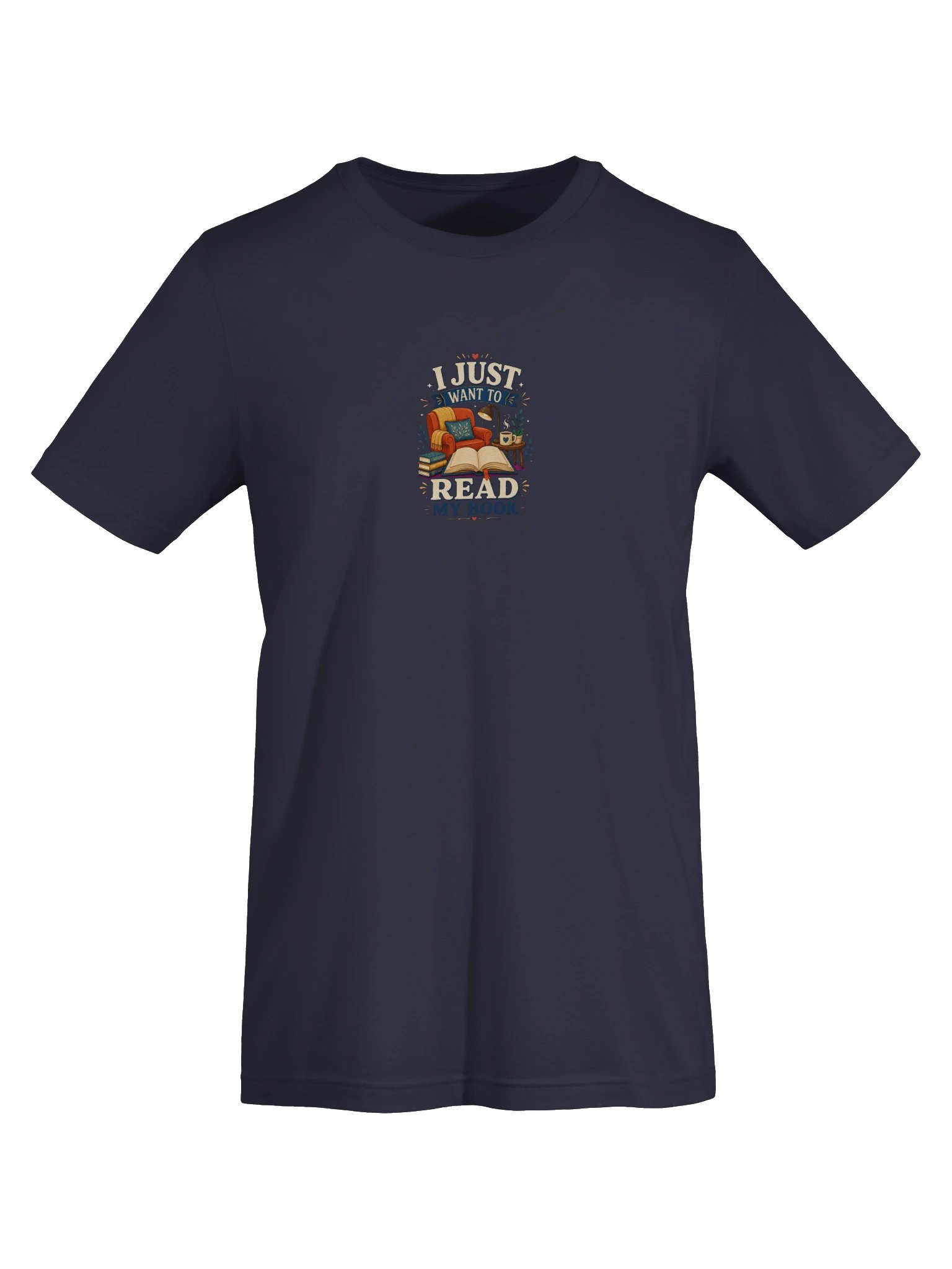 I Just Want To Read My Book Tee product image (25)