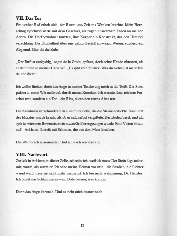 Schatten über Arkham - Eine Chronik des kosmischen Grauens product image (5)