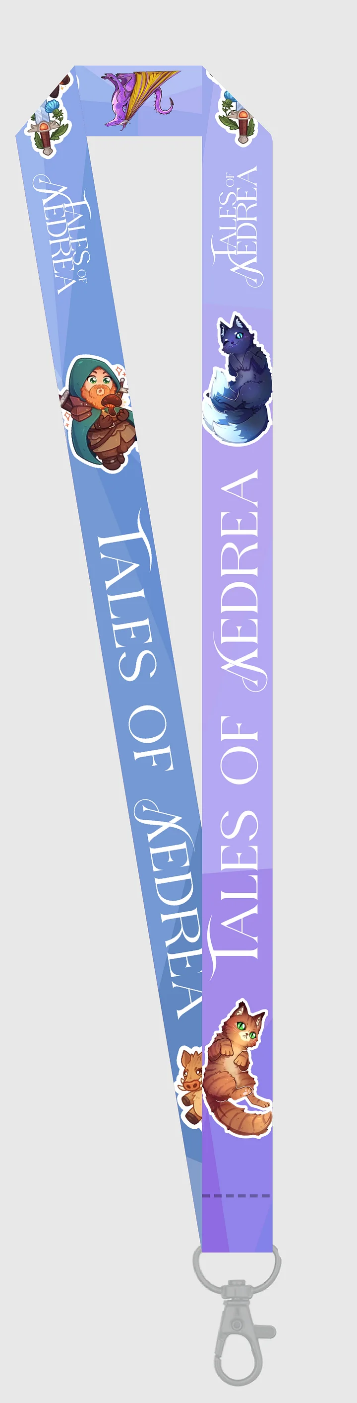 Tales of Aedrea Lanyard product image (2)