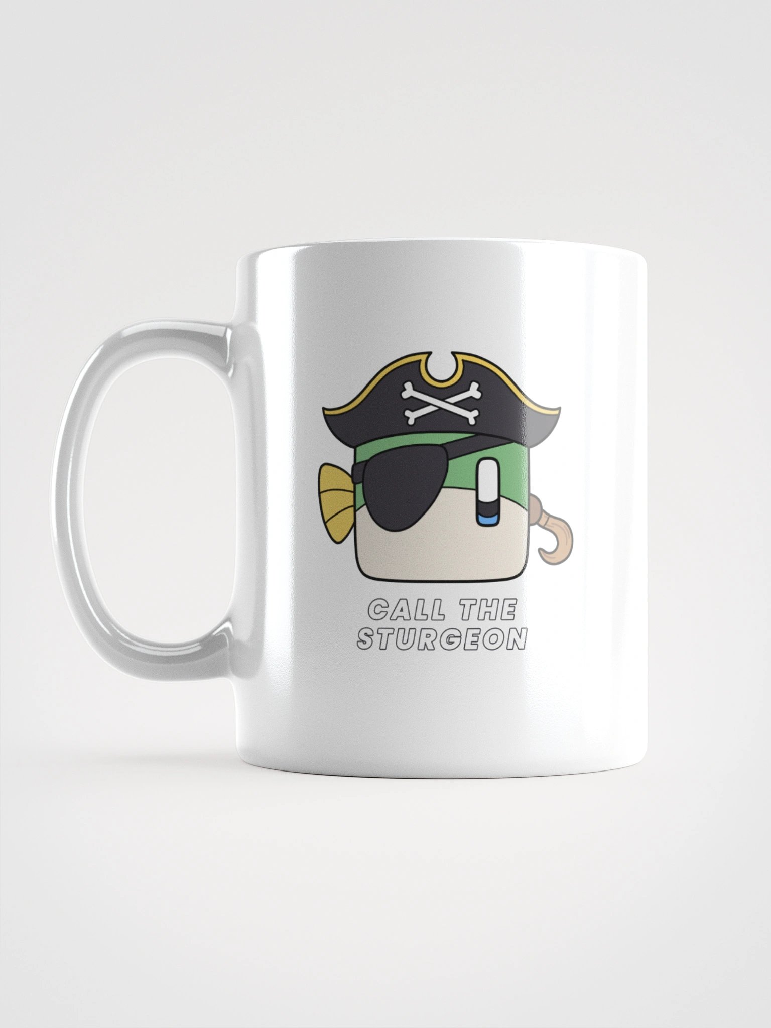 Call The Sturgeon Mug! product image (3)
