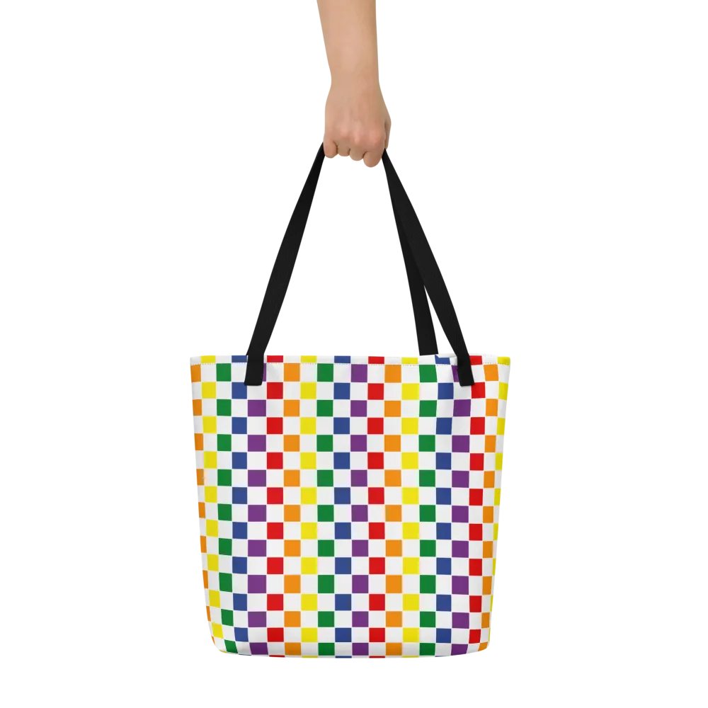 Pride Checks Tote product image (1)