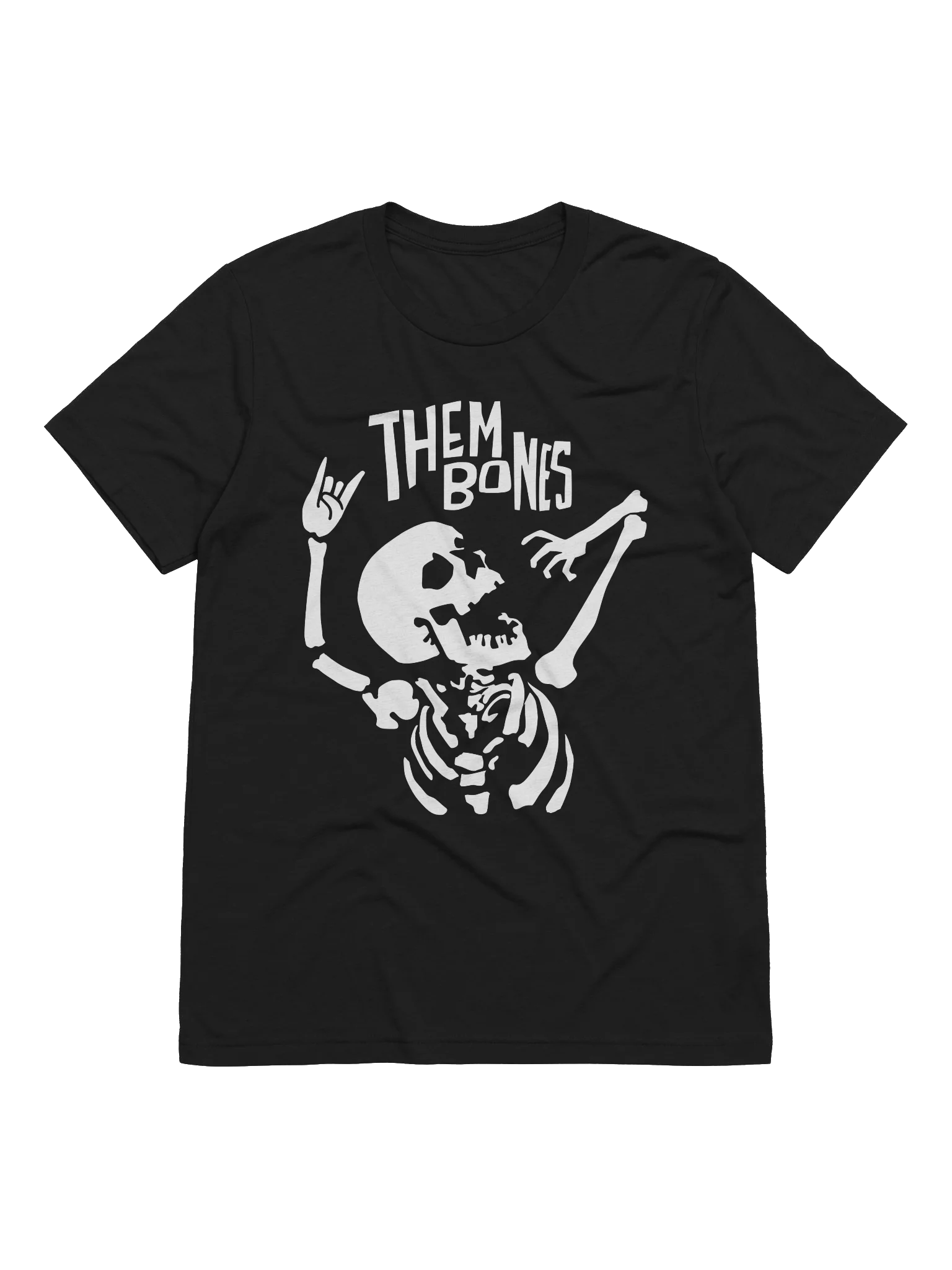 “Them Bones” Band Logo Tee, Dark product image (1)