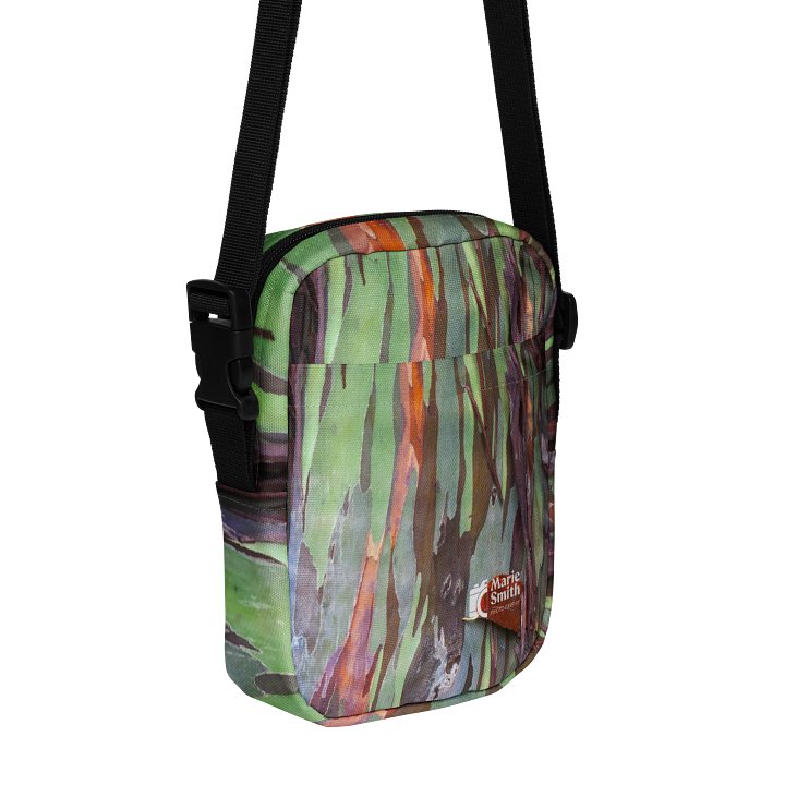 Painted Tree Crossbody Bag product image (1)