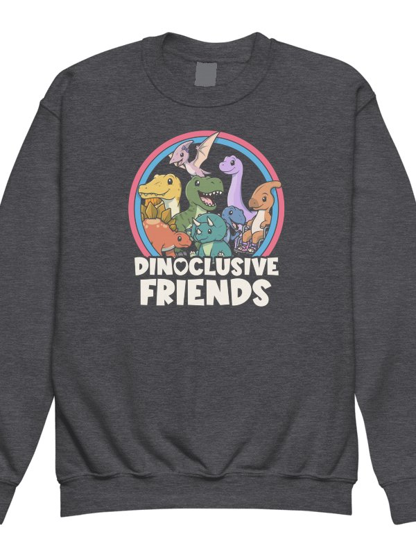 Dinoclusive Friends - Youth Crew Neck product image (1)