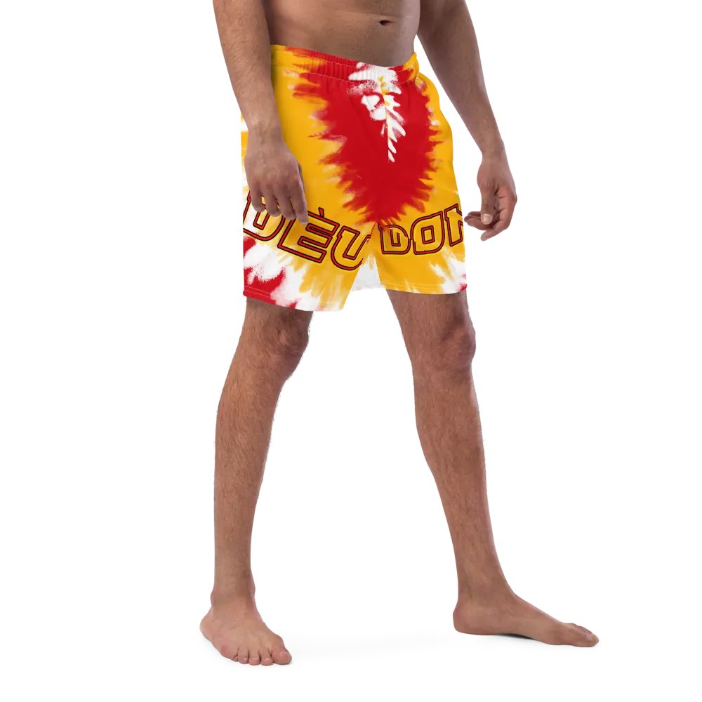 Dèudonï Tye Dye Shorts product image (8)