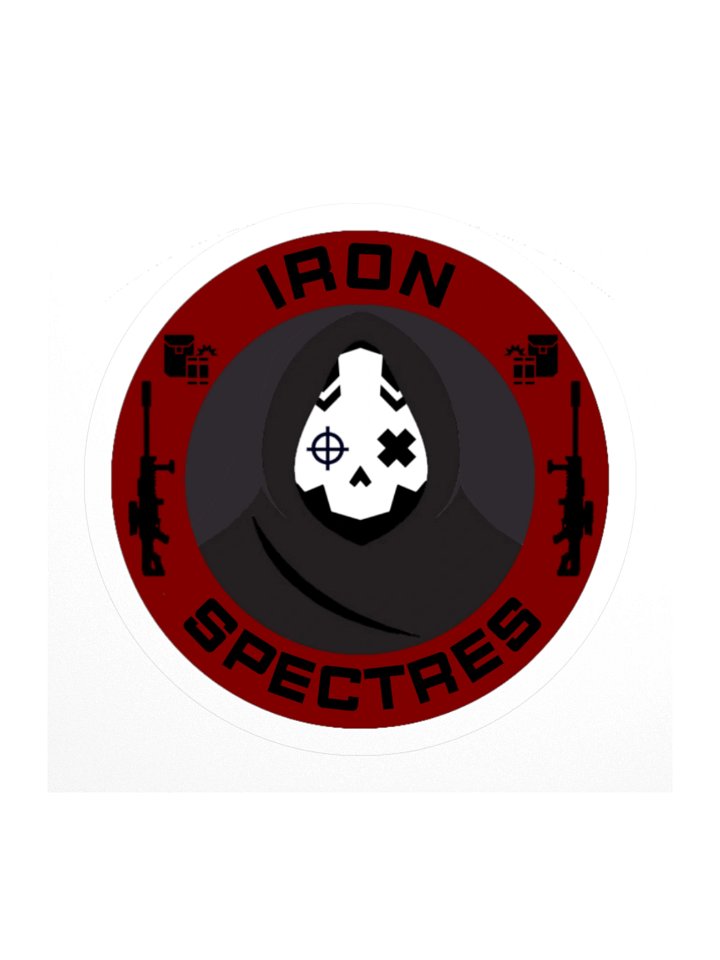 CDAD Iron Spectres Sticker product image (1)
