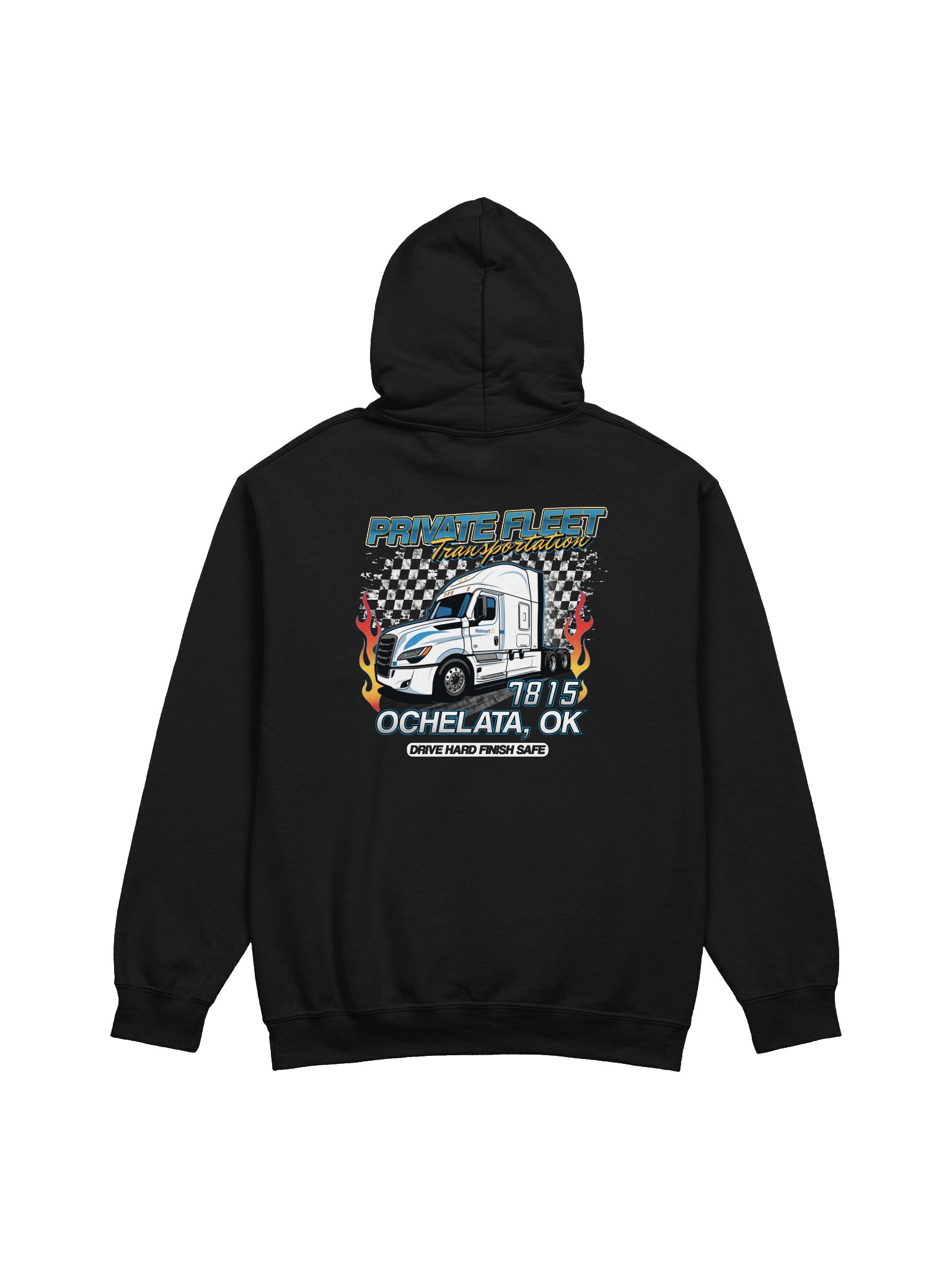 7815 Ochelata Private Fleet Racing Theme Hoodie product image (1)