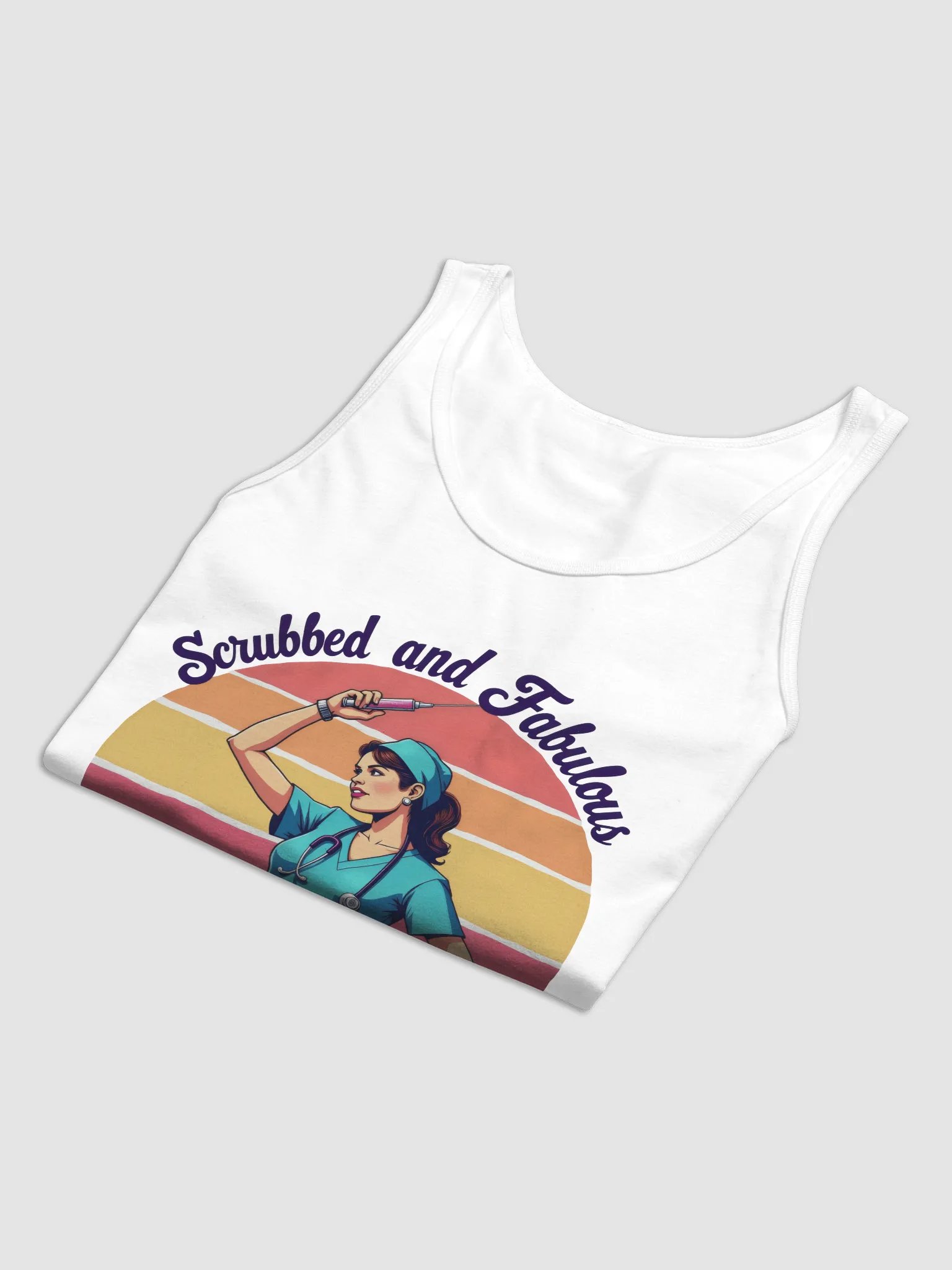 Sunset Injection Bella Tank product image (15)