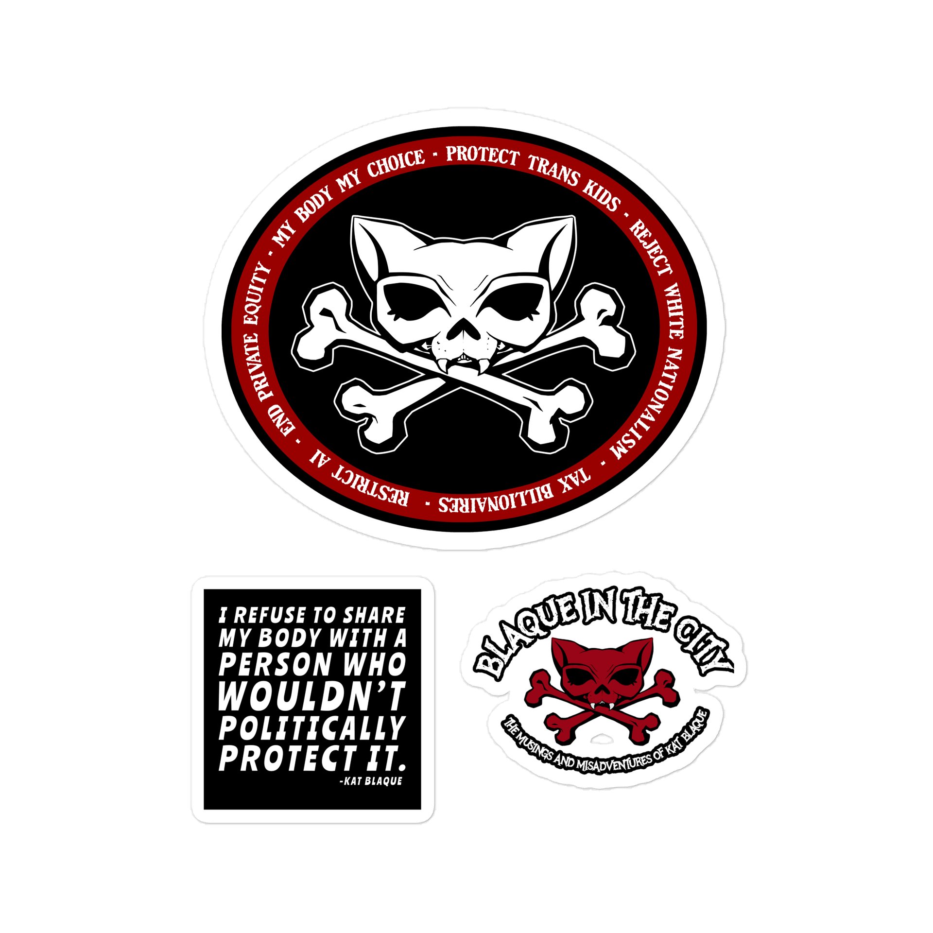 Blaque Stickers 3 product image (1)